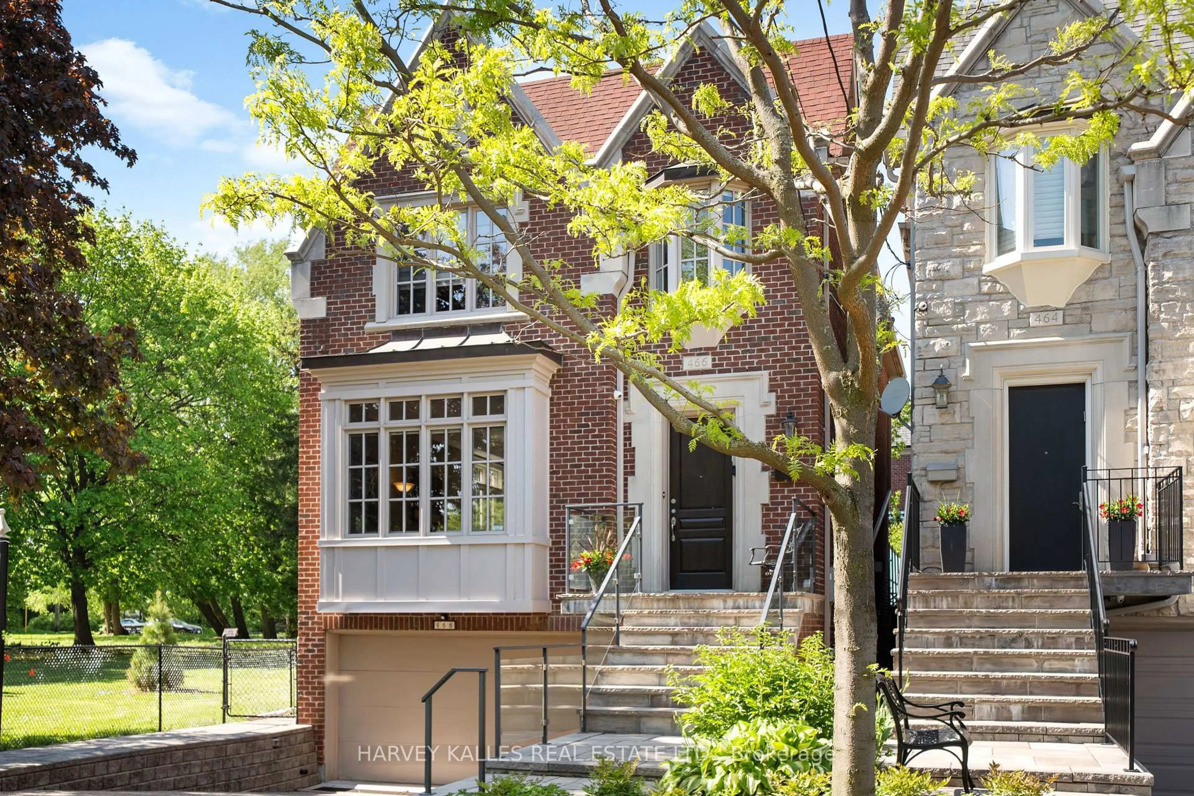 Home with brick exterior material, street for 466 Glengarry Ave, Toronto Ontario M5M 1G1