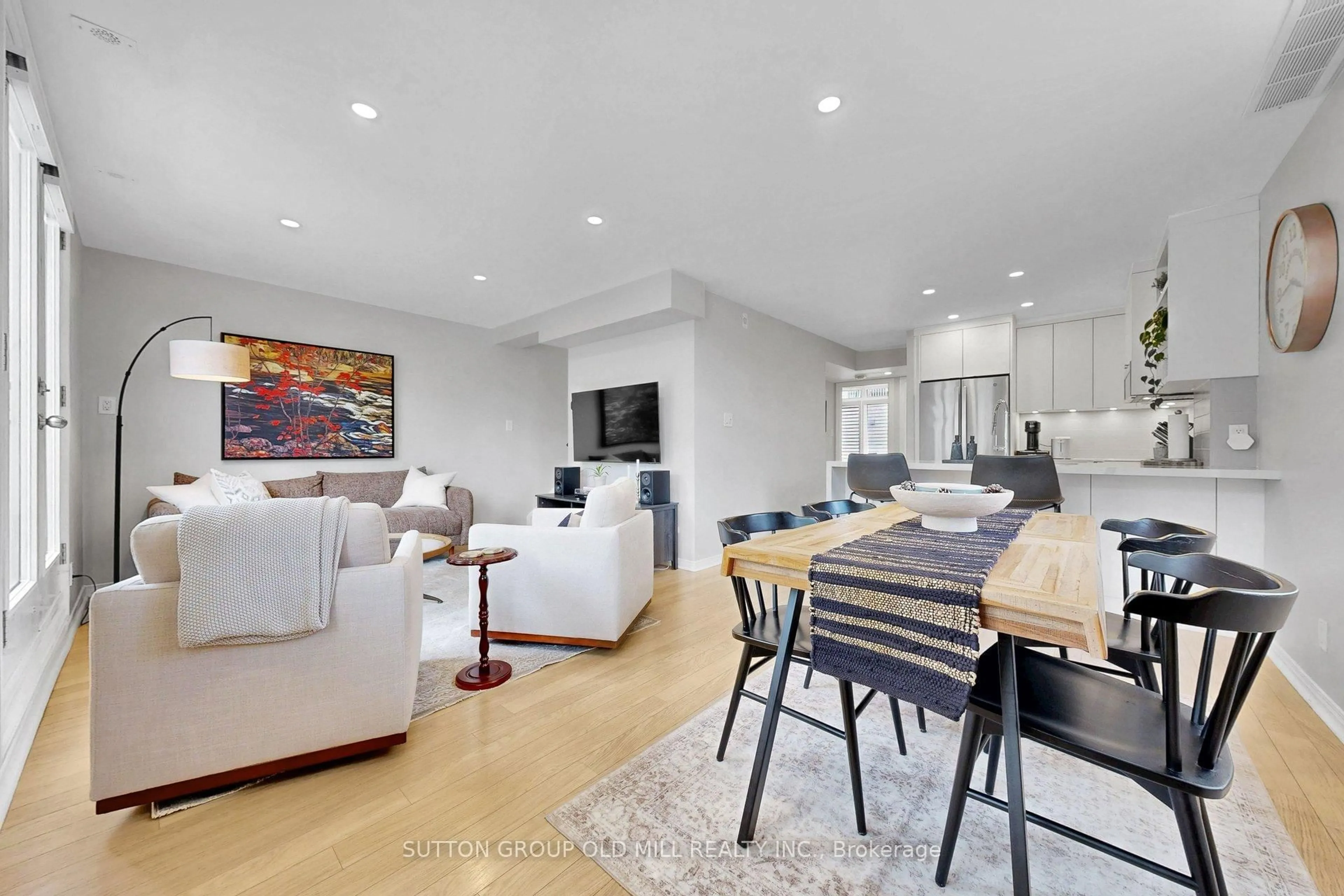 Living room with furniture, unknown for 12 Sudbury St #1402, Toronto Ontario M6J 3W7