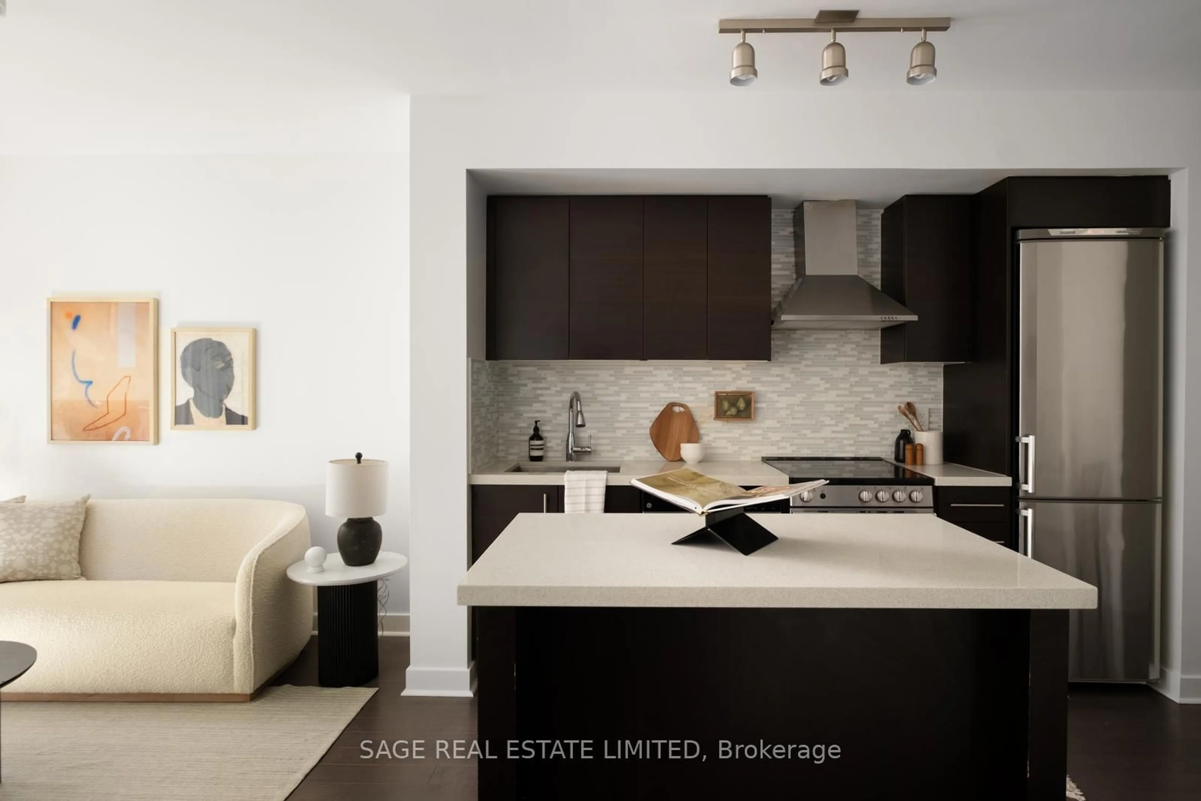 Open concept kitchen, unknown for 58 Orchard View Blvd #313, Toronto Ontario M4R 0A2