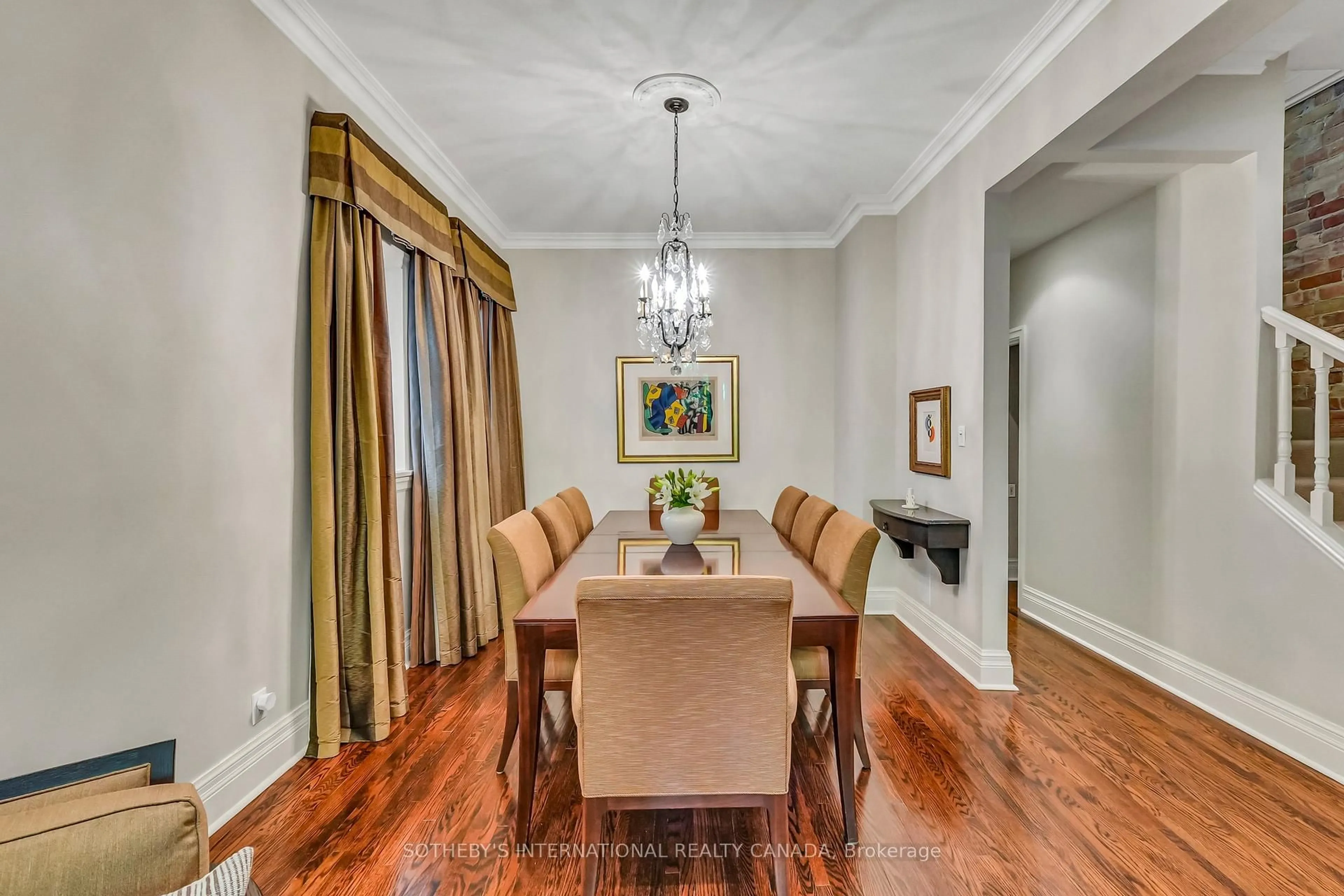 Dining room, unknown for 37 Walker Ave, Toronto Ontario M4V 1G3