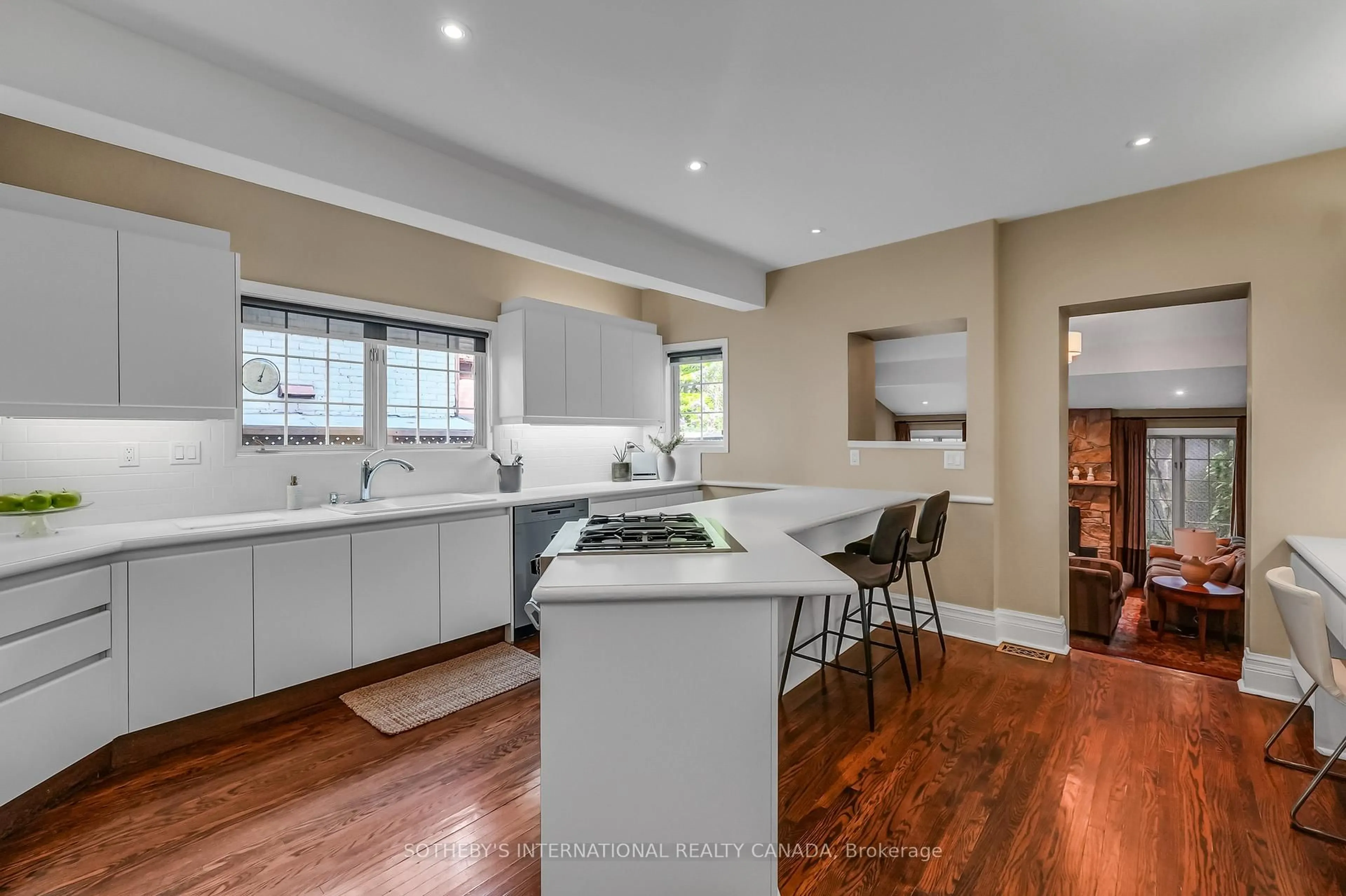 Open concept kitchen, unknown for 37 Walker Ave, Toronto Ontario M4V 1G3