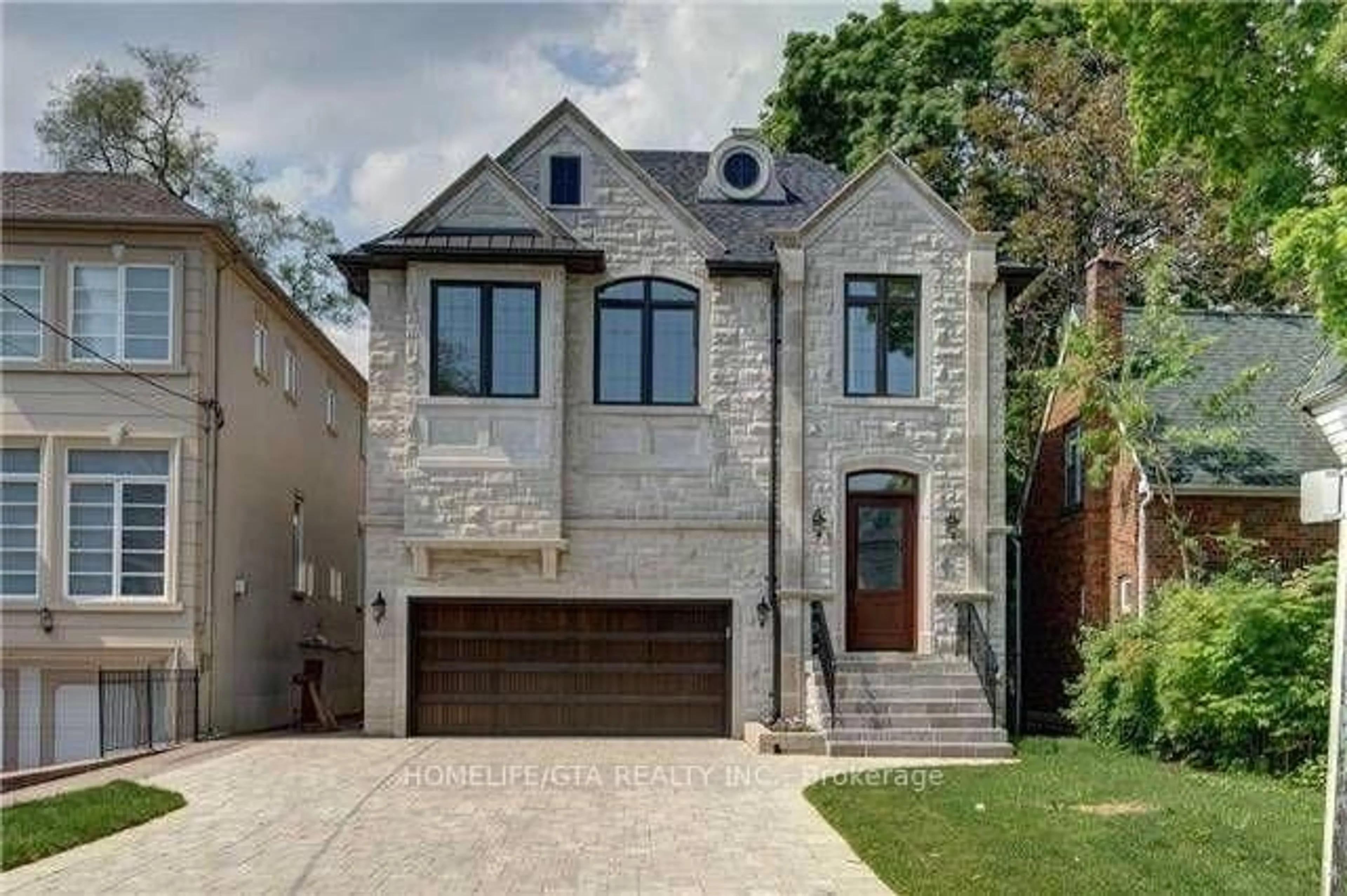 Home with brick exterior material, street for 674 Bedford Park Ave, Toronto Ontario M5M 1K3