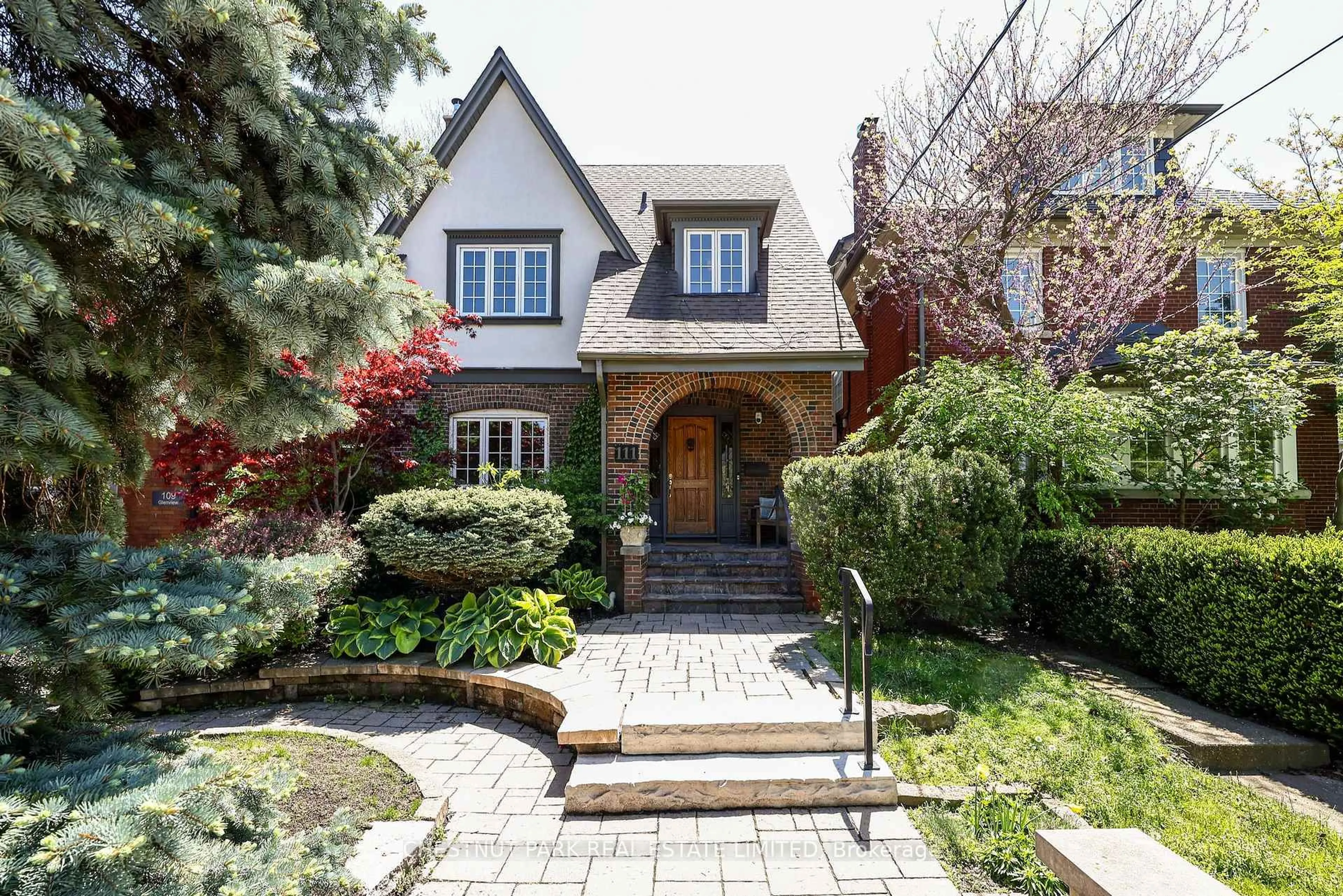 Home with brick exterior material, street for 111 Glenview Ave, Toronto Ontario M4R 1R1