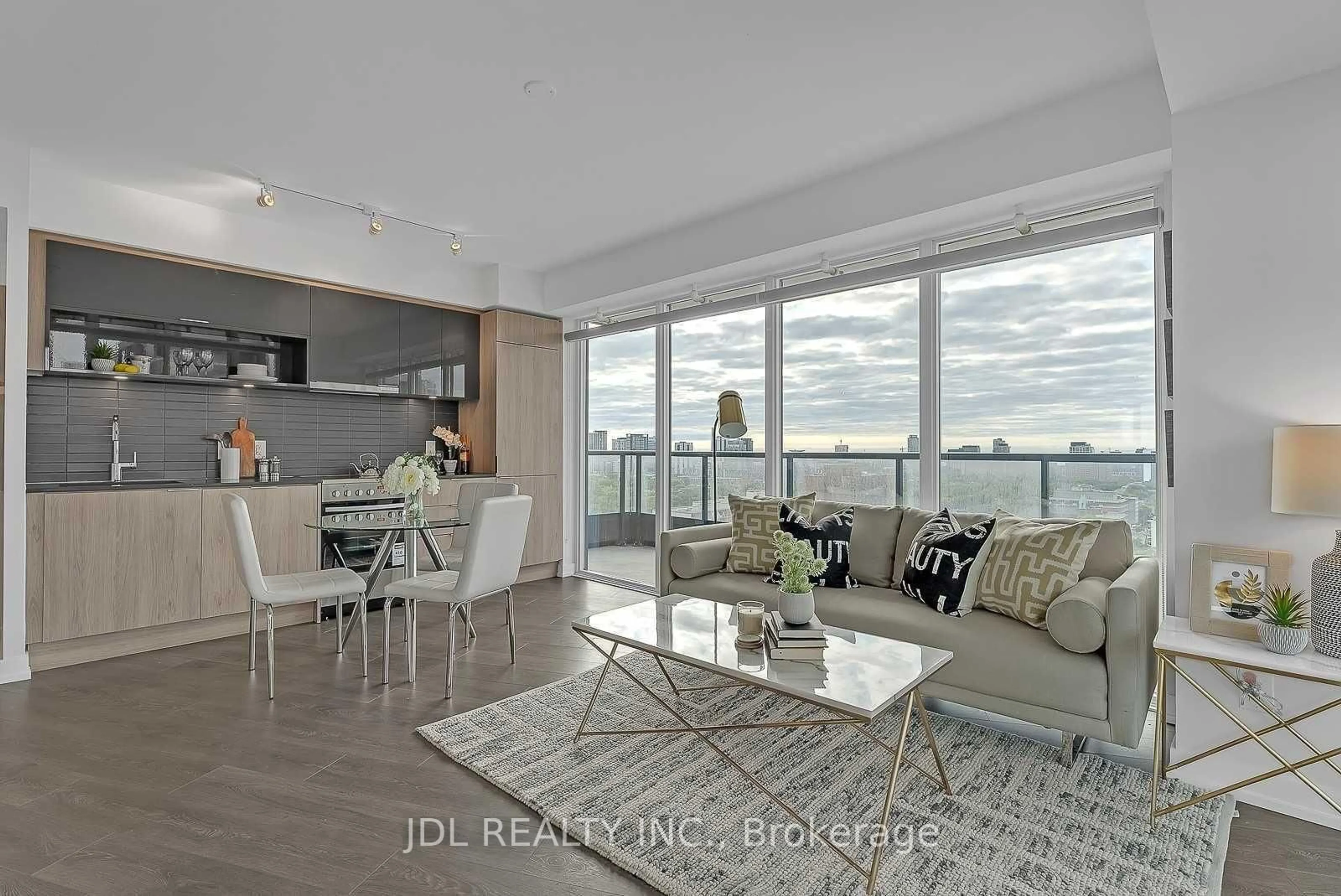 Living room with furniture, unknown for 159 Wellesley St #1308, Toronto Ontario M4Y 0H5