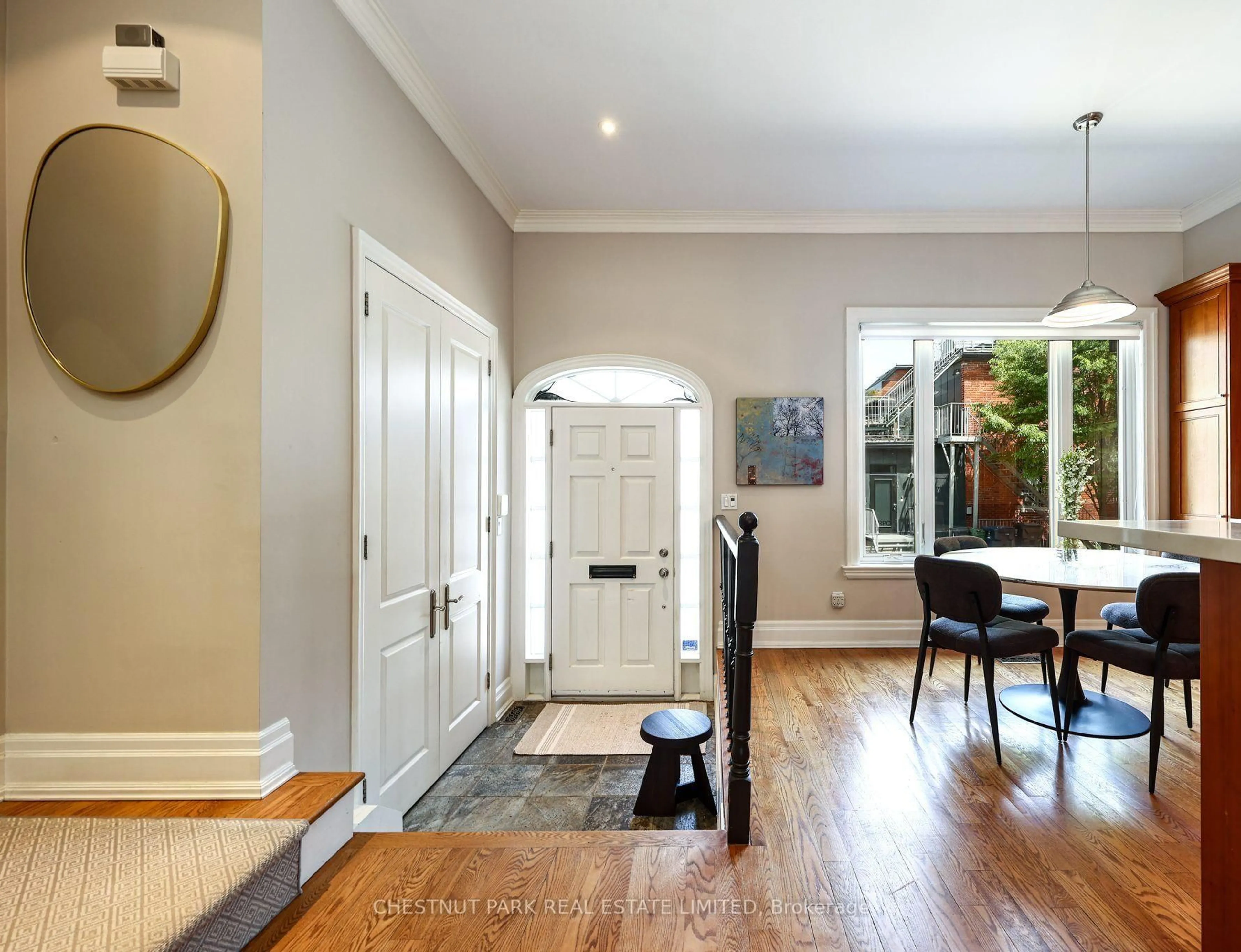Indoor entryway for 2c Tacoma Ave, Toronto Ontario M4T 2B2