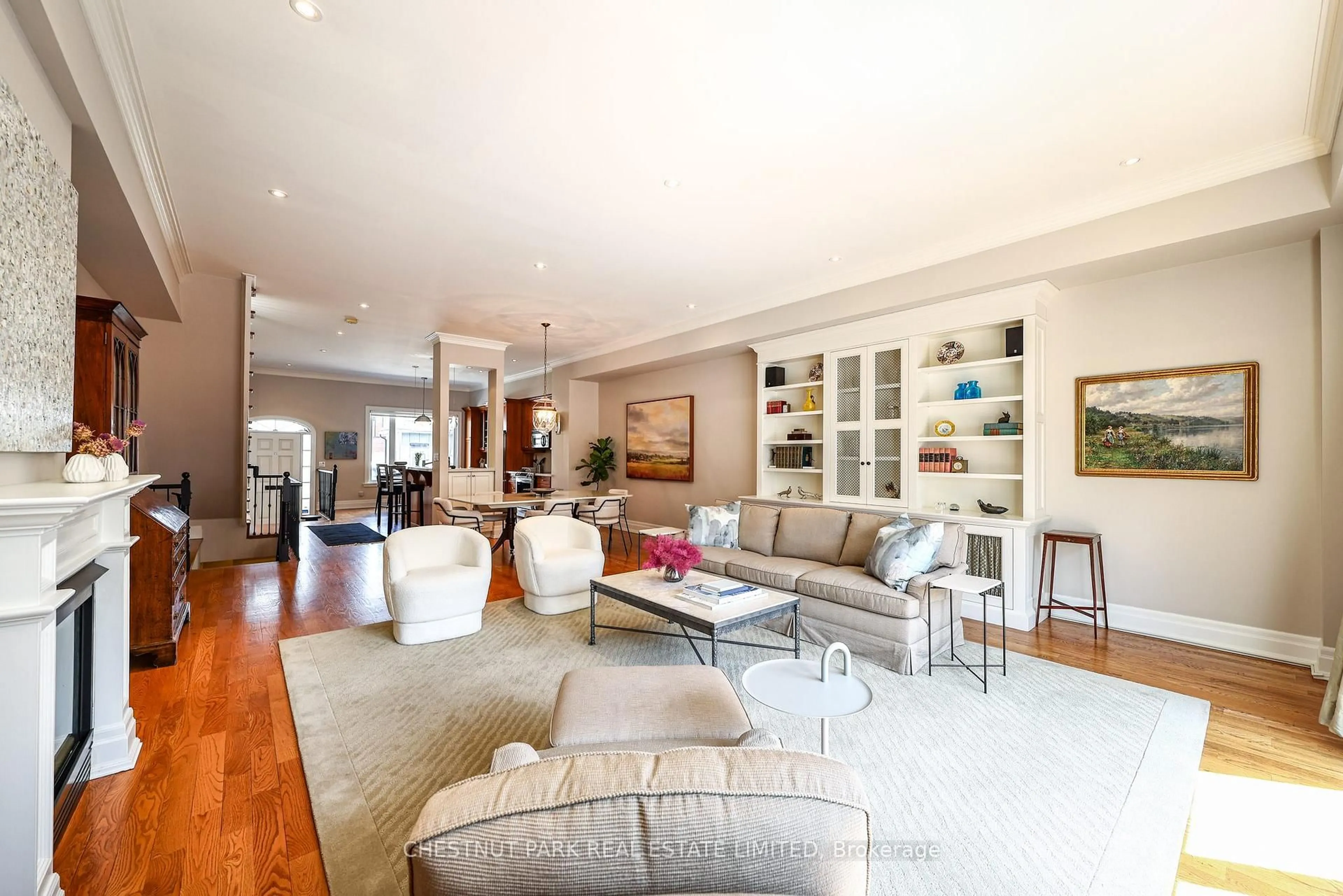 Living room with furniture, unknown for 2c Tacoma Ave, Toronto Ontario M4T 2B2