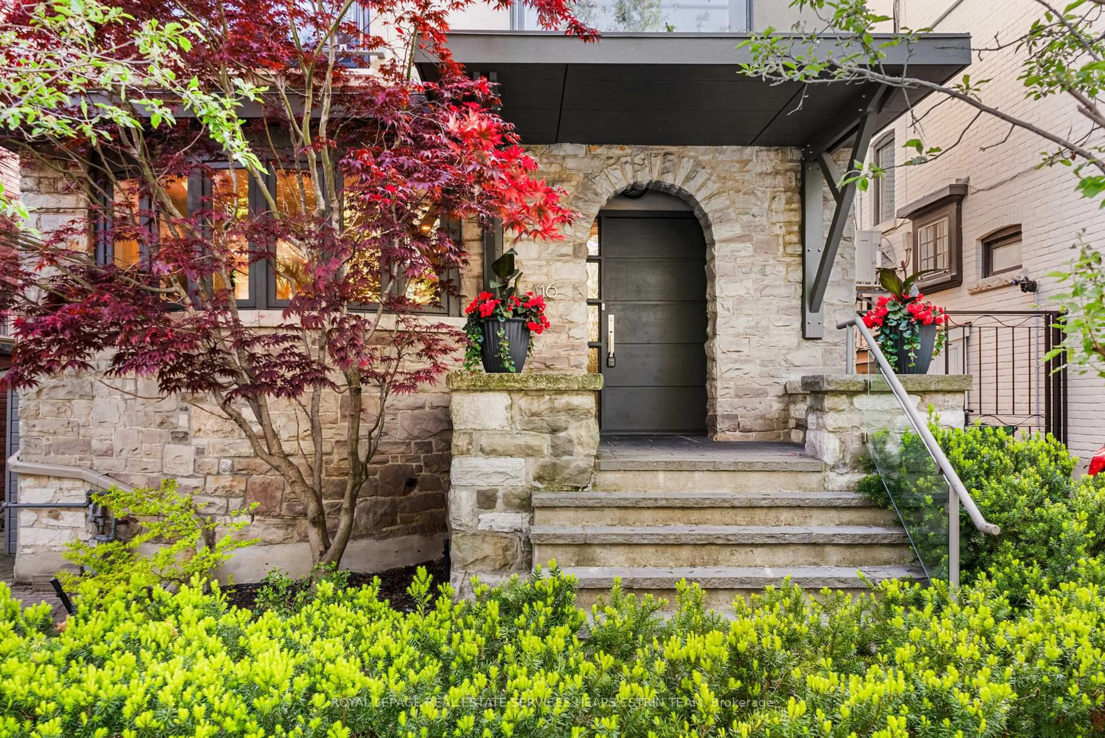 Home with brick exterior material, street for 16 Inglewood Dr, Toronto Ontario M4T 1G8