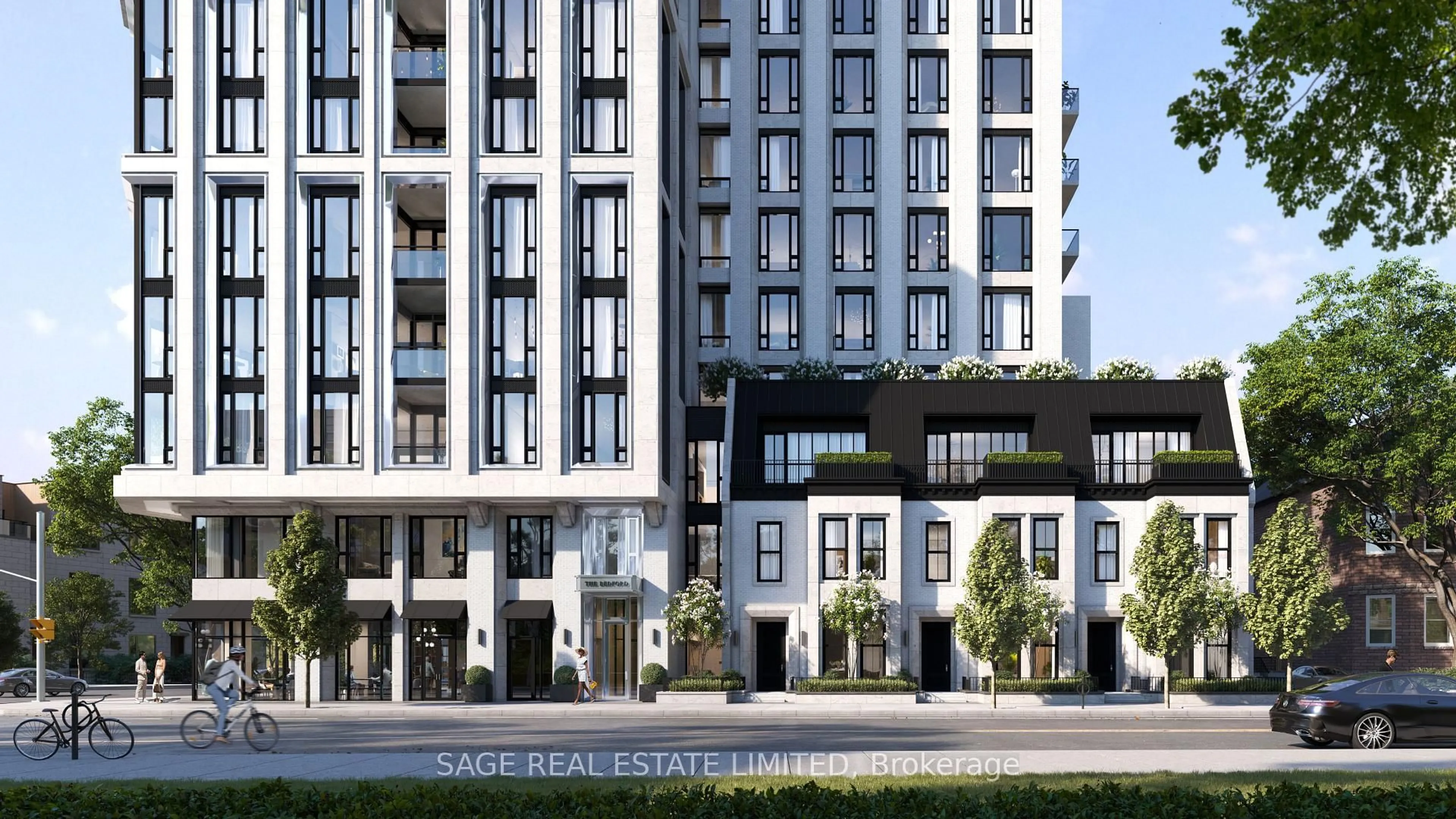Indoor foyer for 287 Davenport Rd #304, Toronto Ontario M5R 1J9