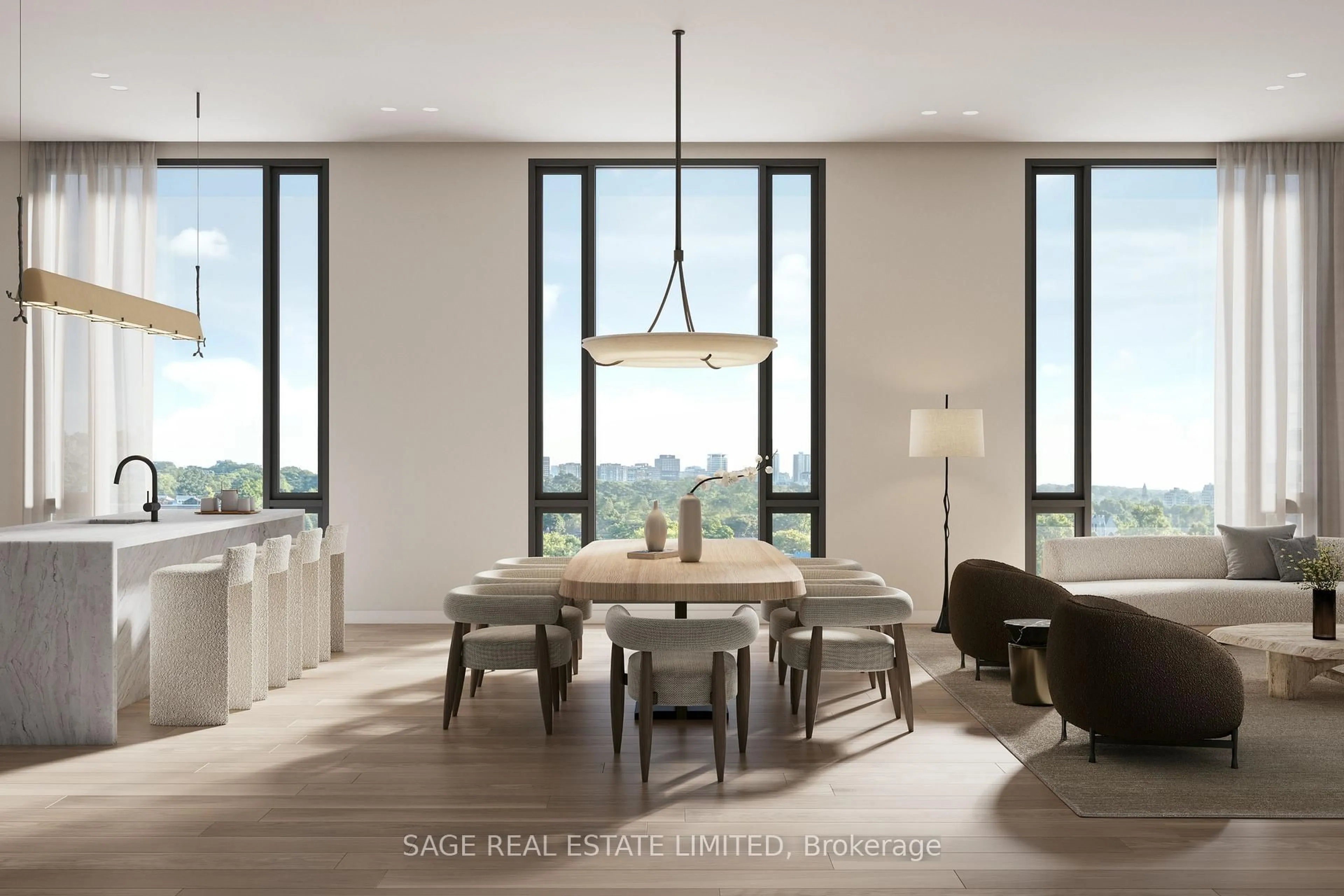 Dining room, unknown for 287 Davenport Rd #804, Toronto Ontario M5R 1J9