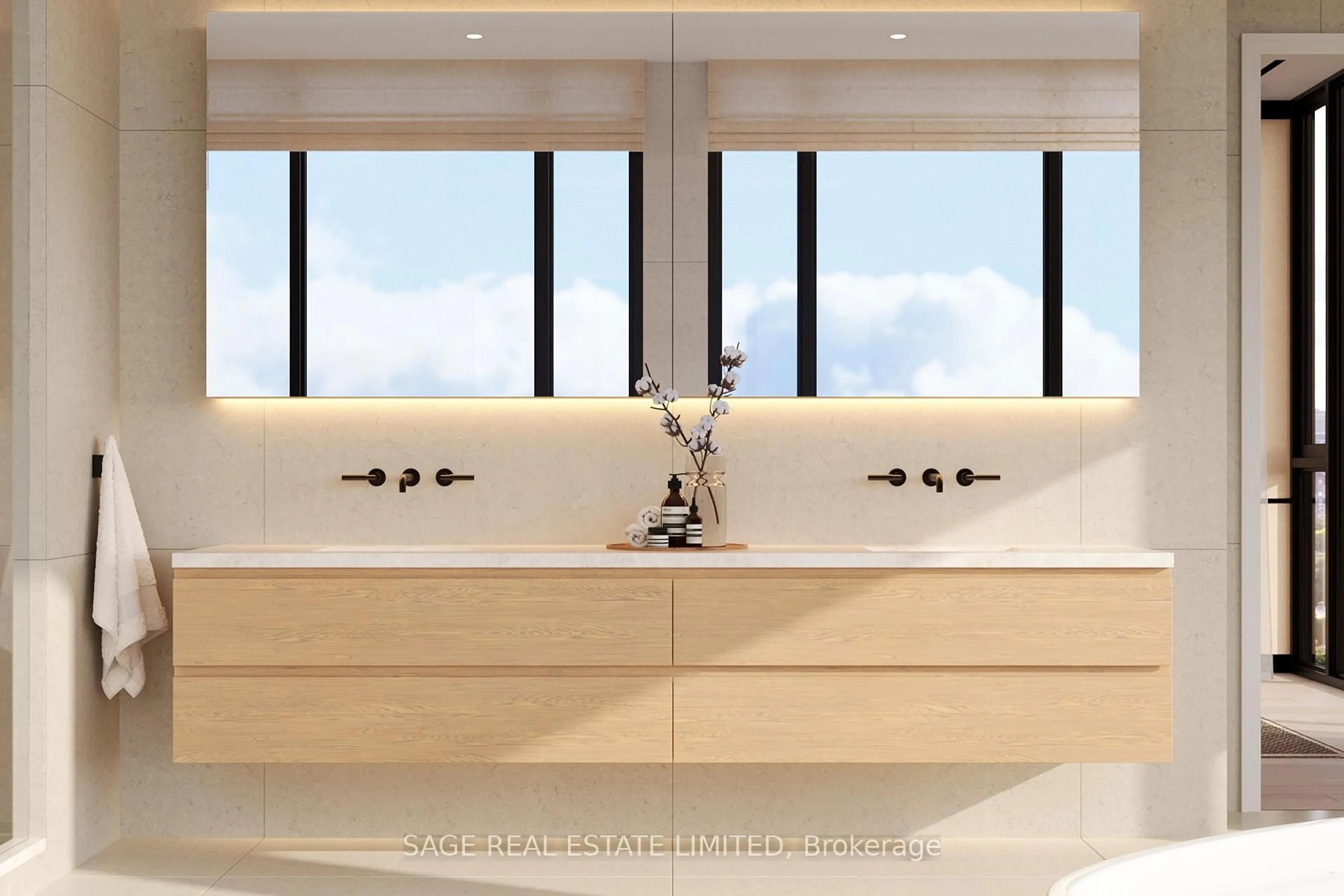 Contemporary bathroom, unknown for 287 Davenport Rd #804, Toronto Ontario M5R 1J9