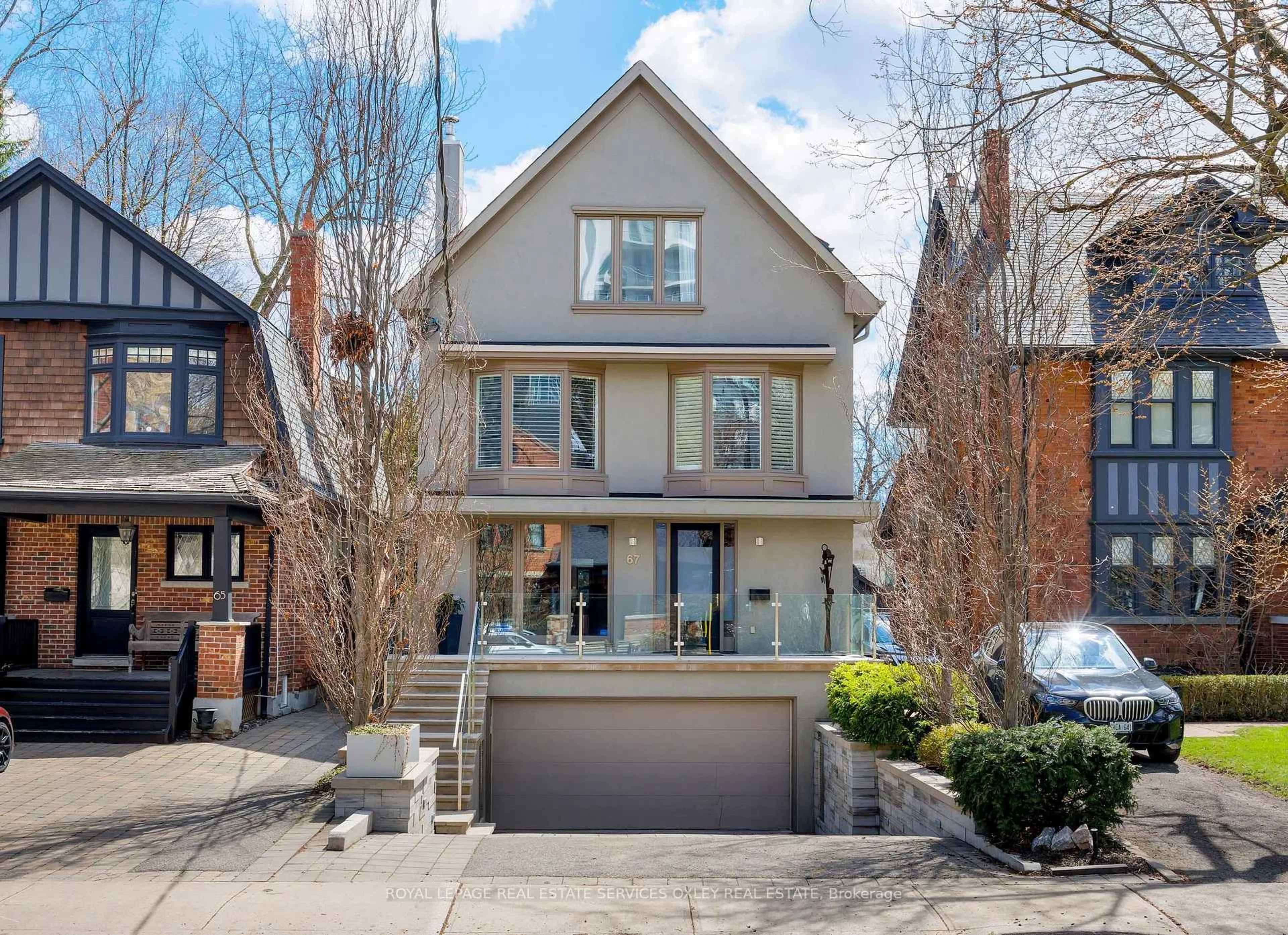 Home with brick exterior material, street for 67 Lynwood Ave, Toronto Ontario M4V 1K5