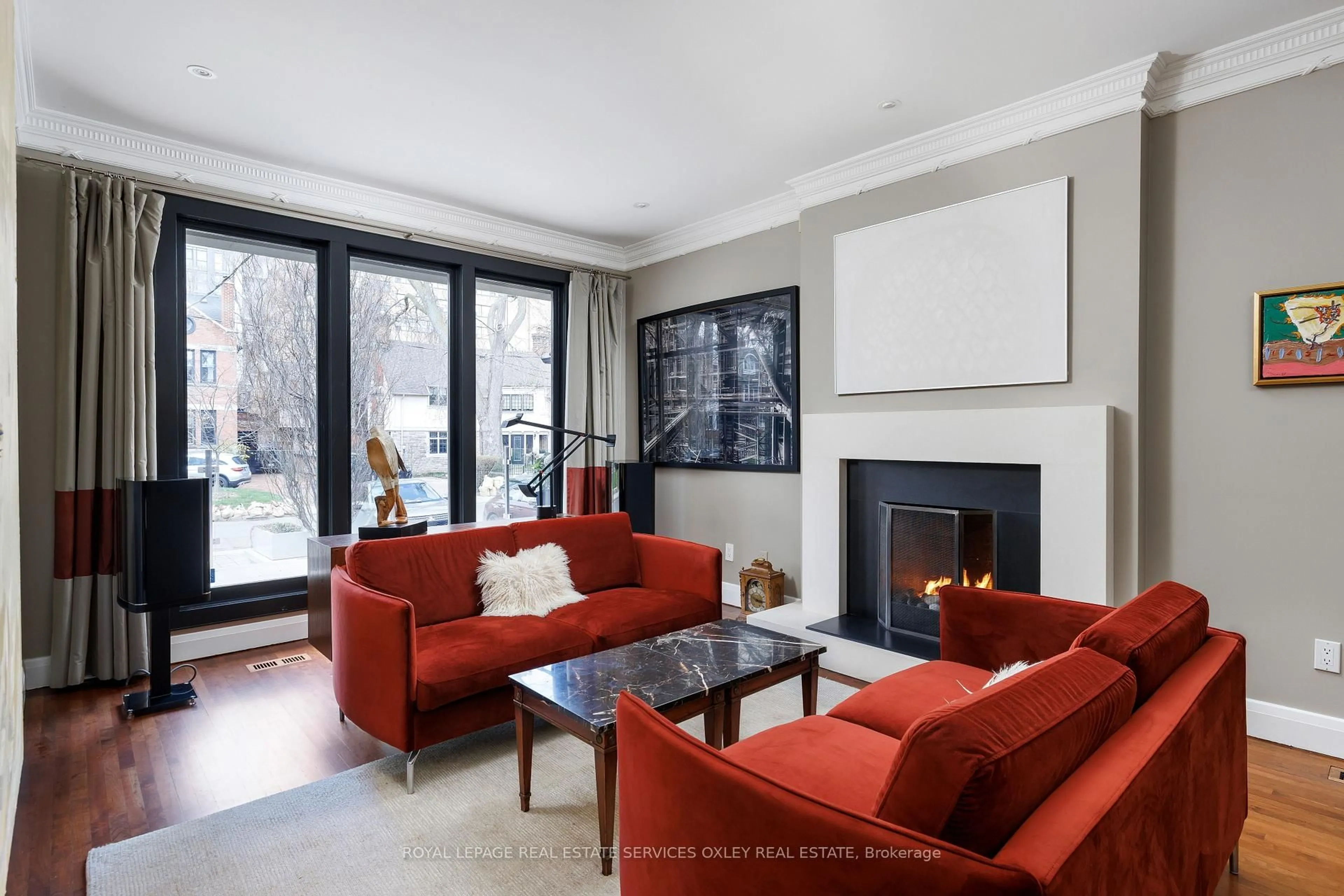 Living room with furniture, unknown for 67 Lynwood Ave, Toronto Ontario M4V 1K5