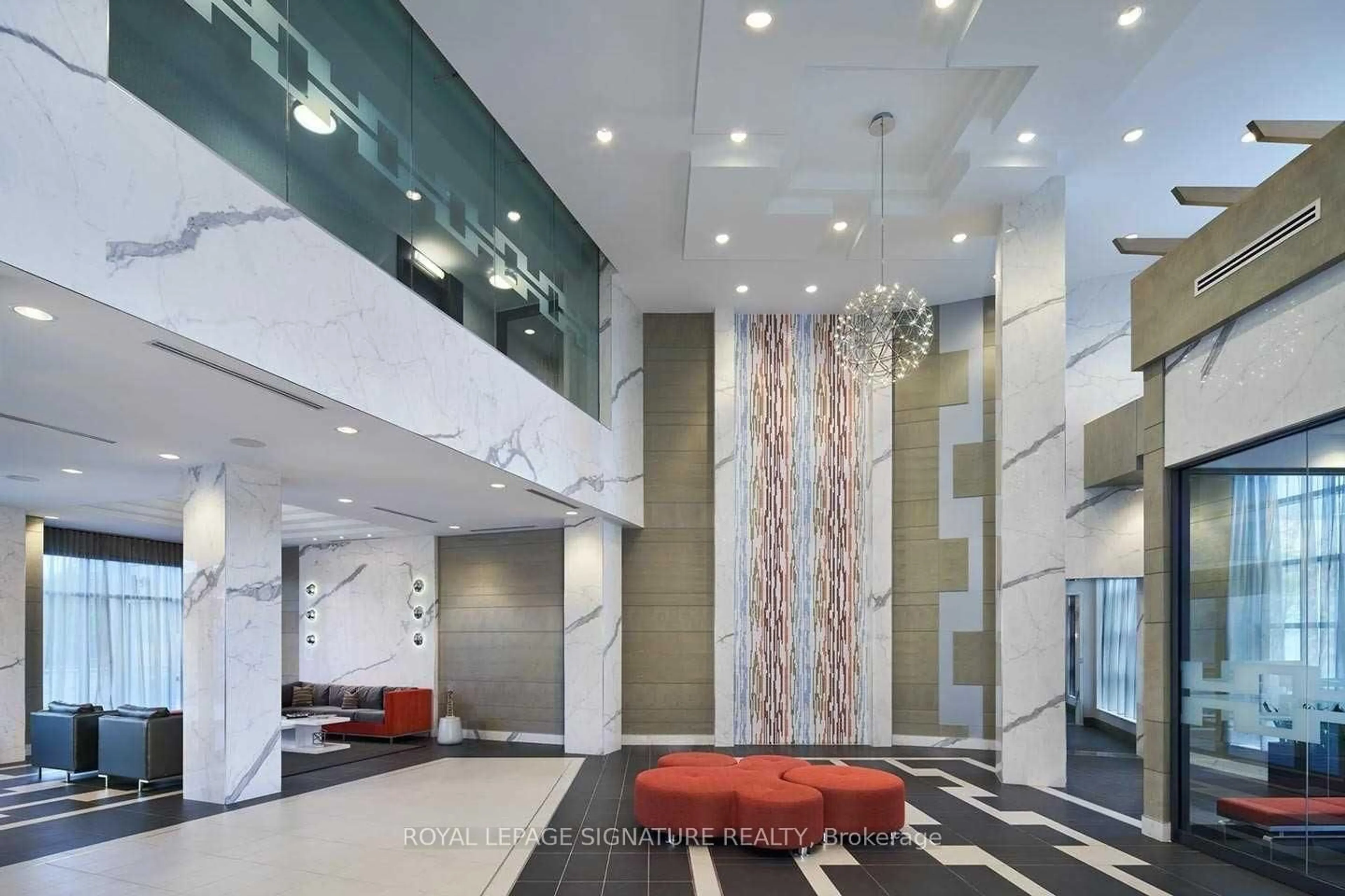 Lobby for 60 Ann O'Reilly Rd #358, Toronto Ontario M2J 0C8