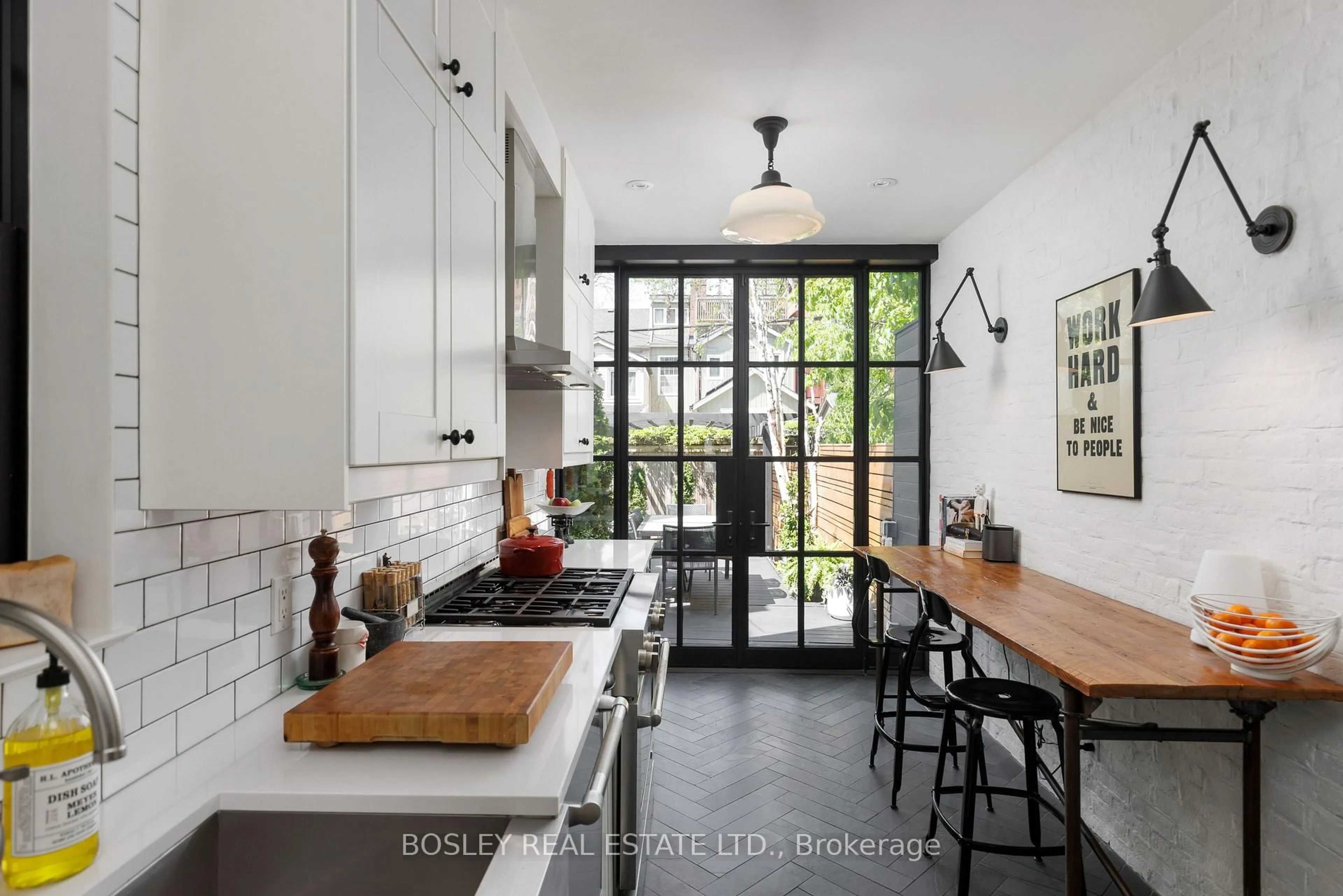Contemporary kitchen, unknown for 356 Ontario St, Toronto Ontario M5A 2V7