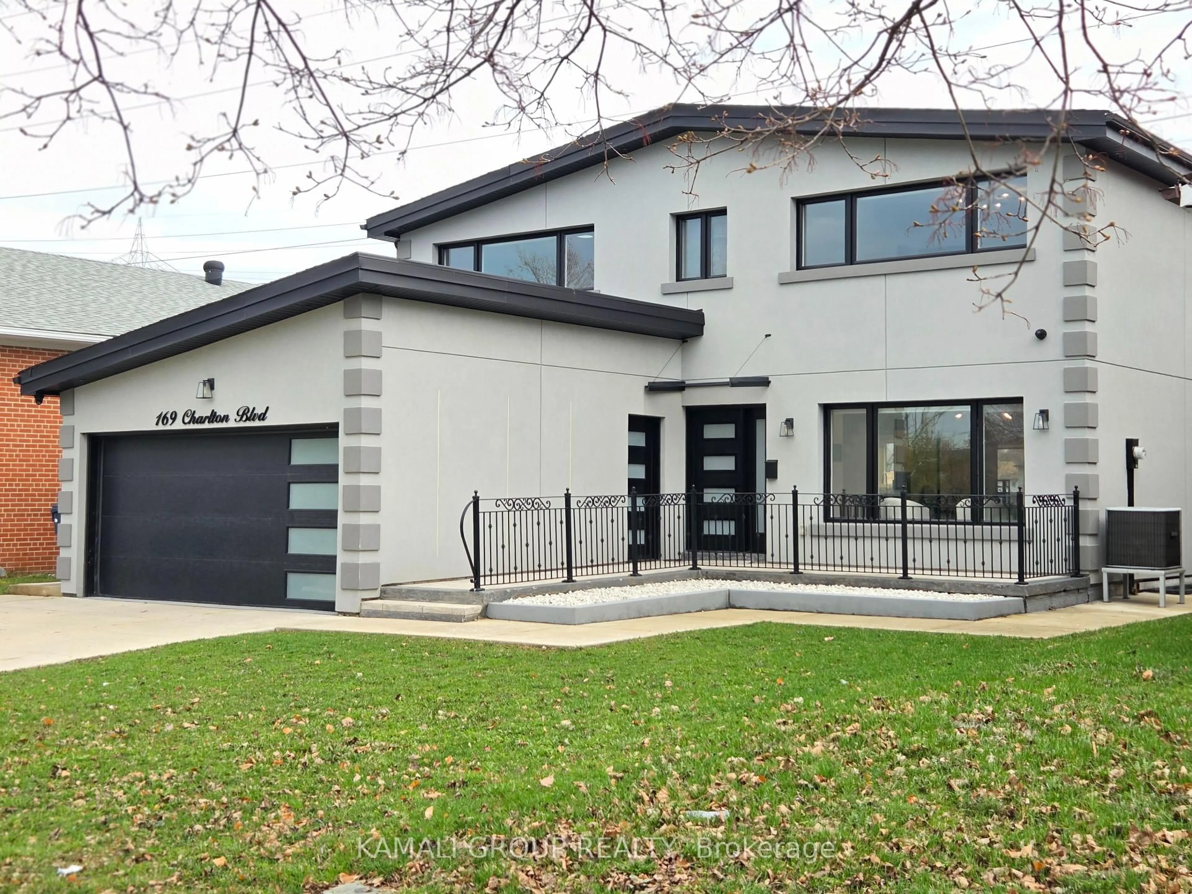Home with brick exterior material, street for 169 Charlton Blvd, Toronto Ontario M2R 2J2