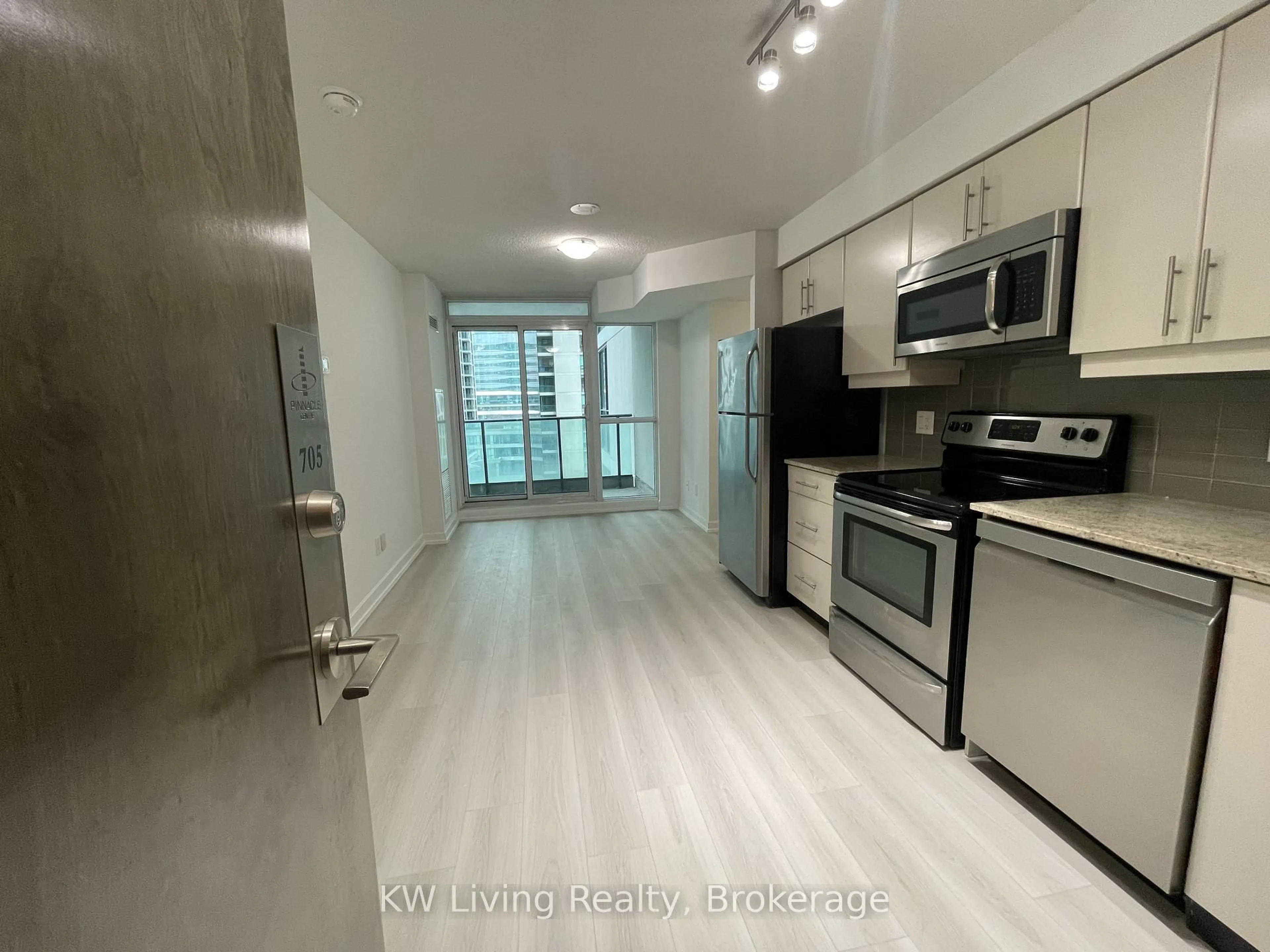 Standard kitchen, unknown for 33 Bay St #705, Toronto Ontario M5J 2Z3