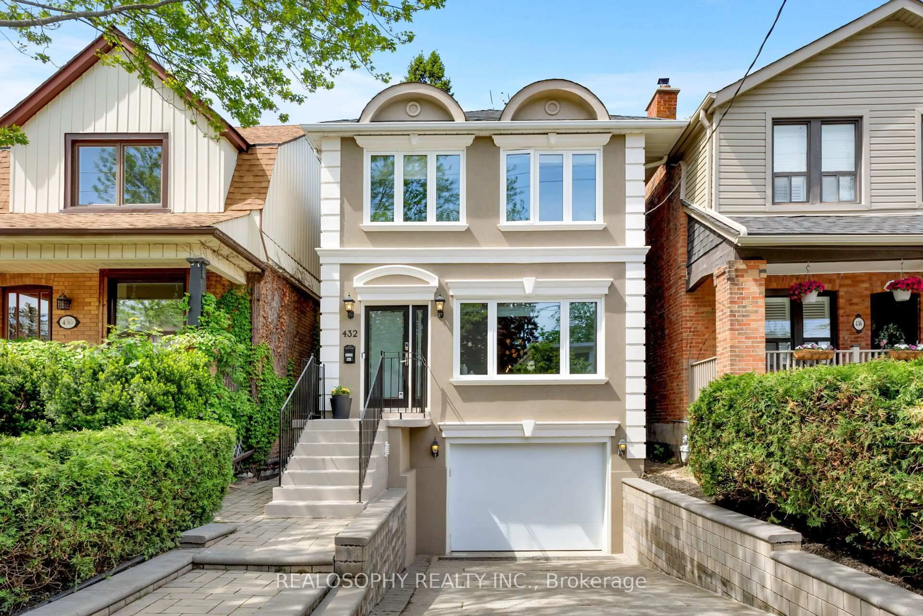 Home with brick exterior material, street for 432 Merton St, Toronto Ontario M4S 1B3