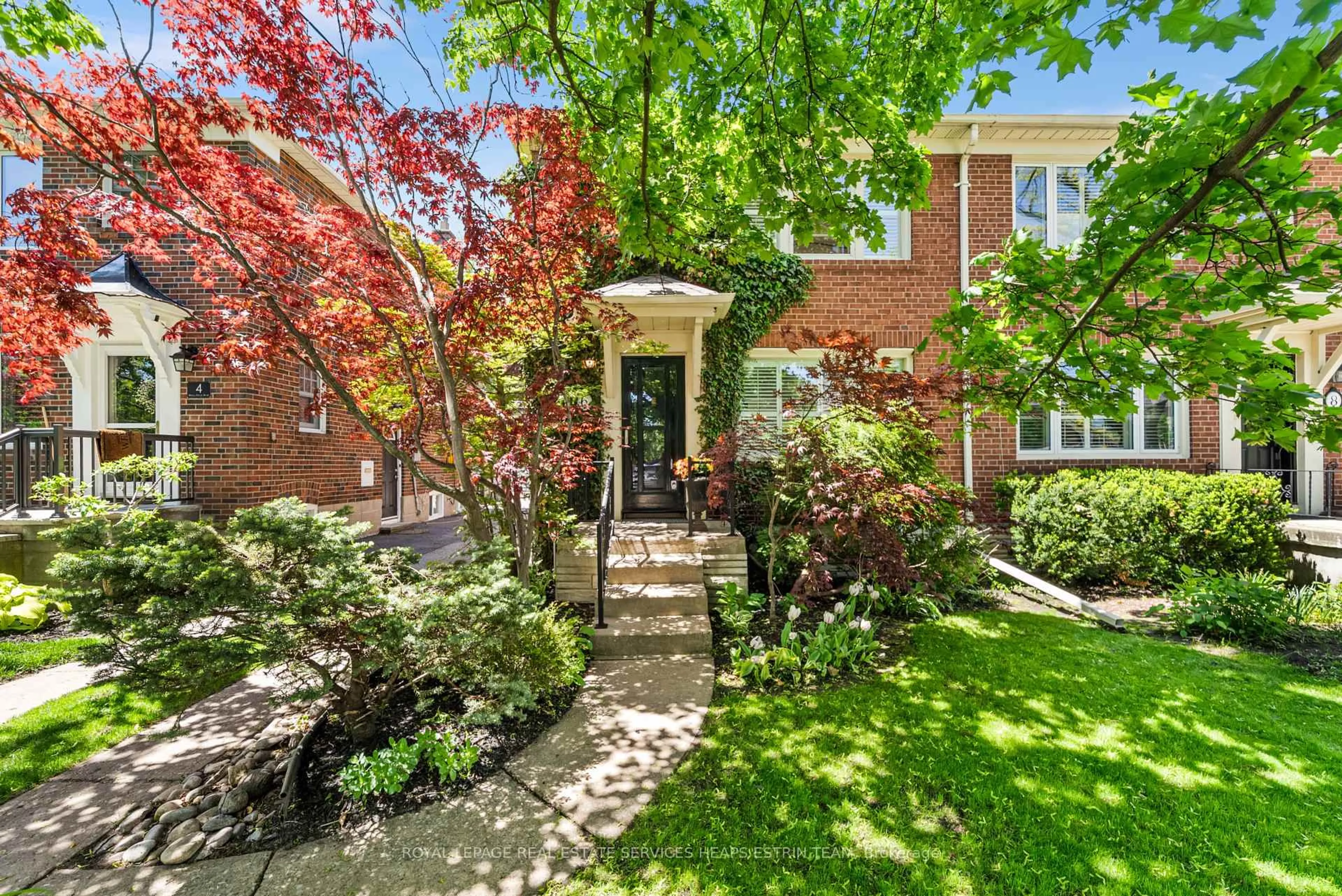 Home with brick exterior material, street for 6 Beaufield Ave, Toronto Ontario M4G 3R3