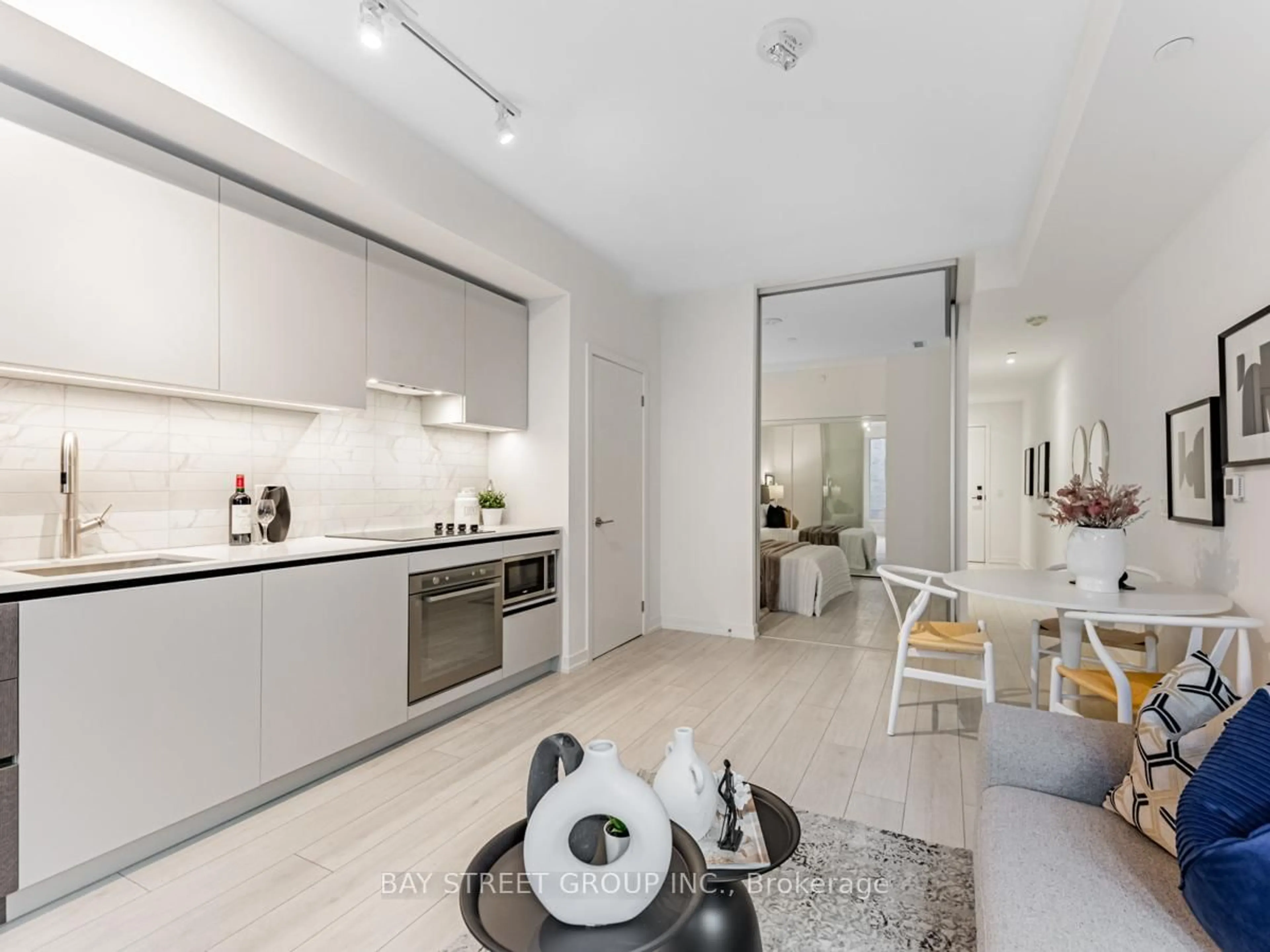 Open concept kitchen, unknown for 55 Mercer St #312, Toronto Ontario M5V 0W4