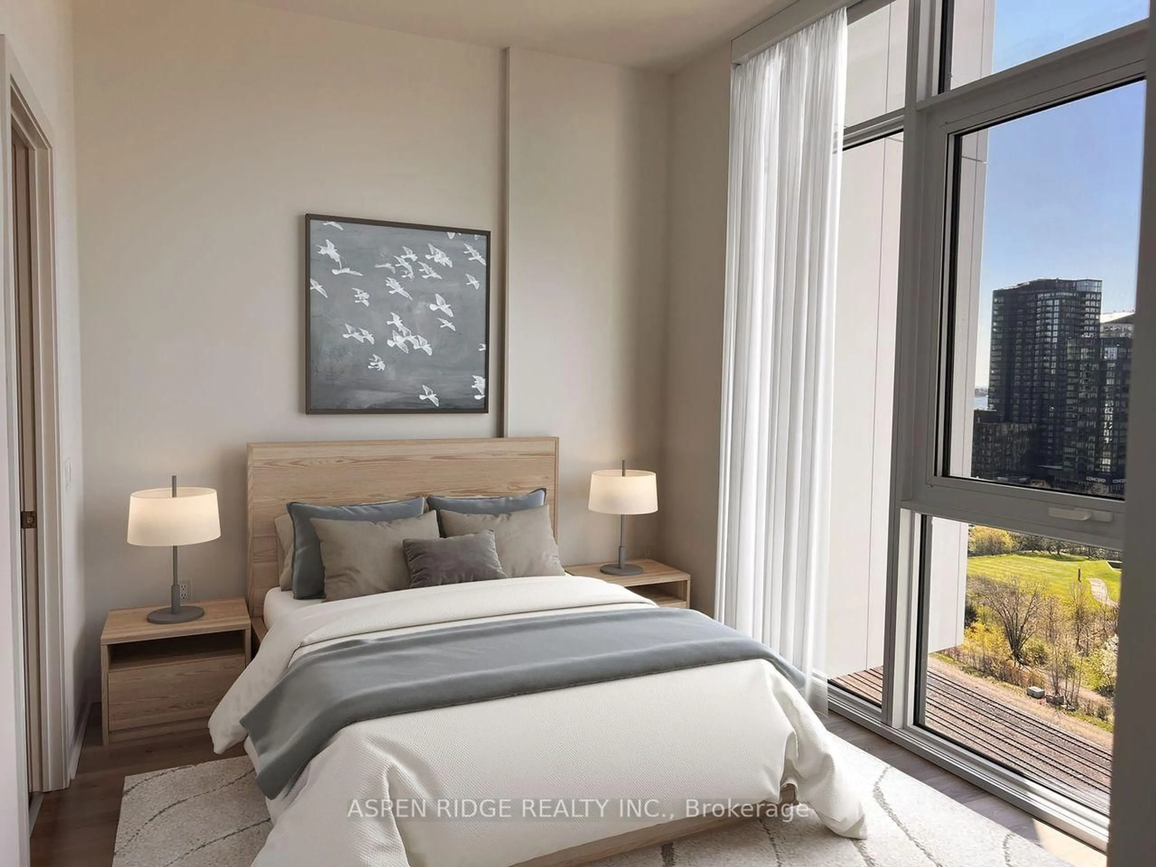Bedroom with bed, unknown for 9 Tecumseth St #PH03, Toronto Ontario M5V 0S5