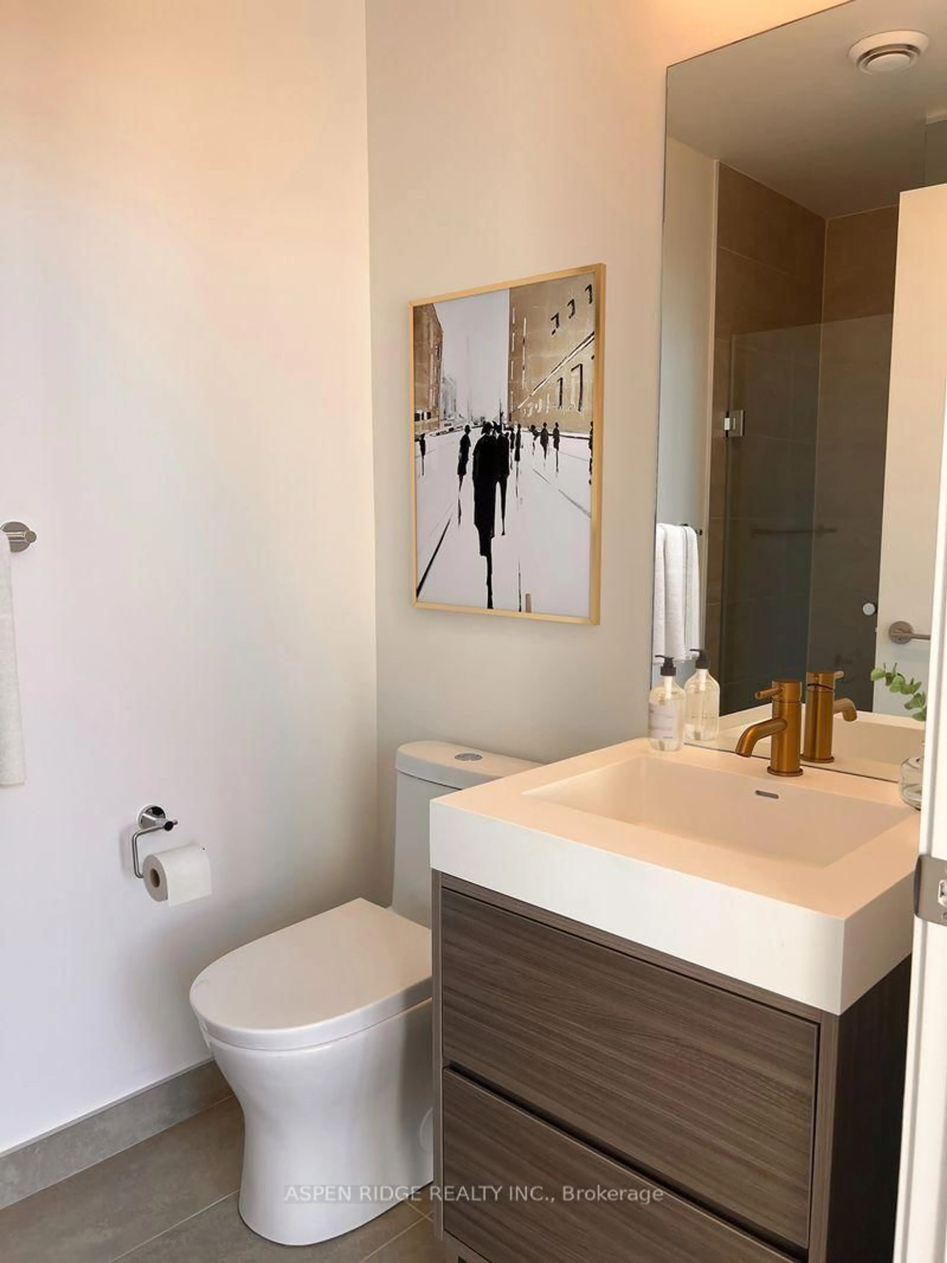 Contemporary bathroom, unknown for 9 Tecumseth St #PH03, Toronto Ontario M5V 0S5