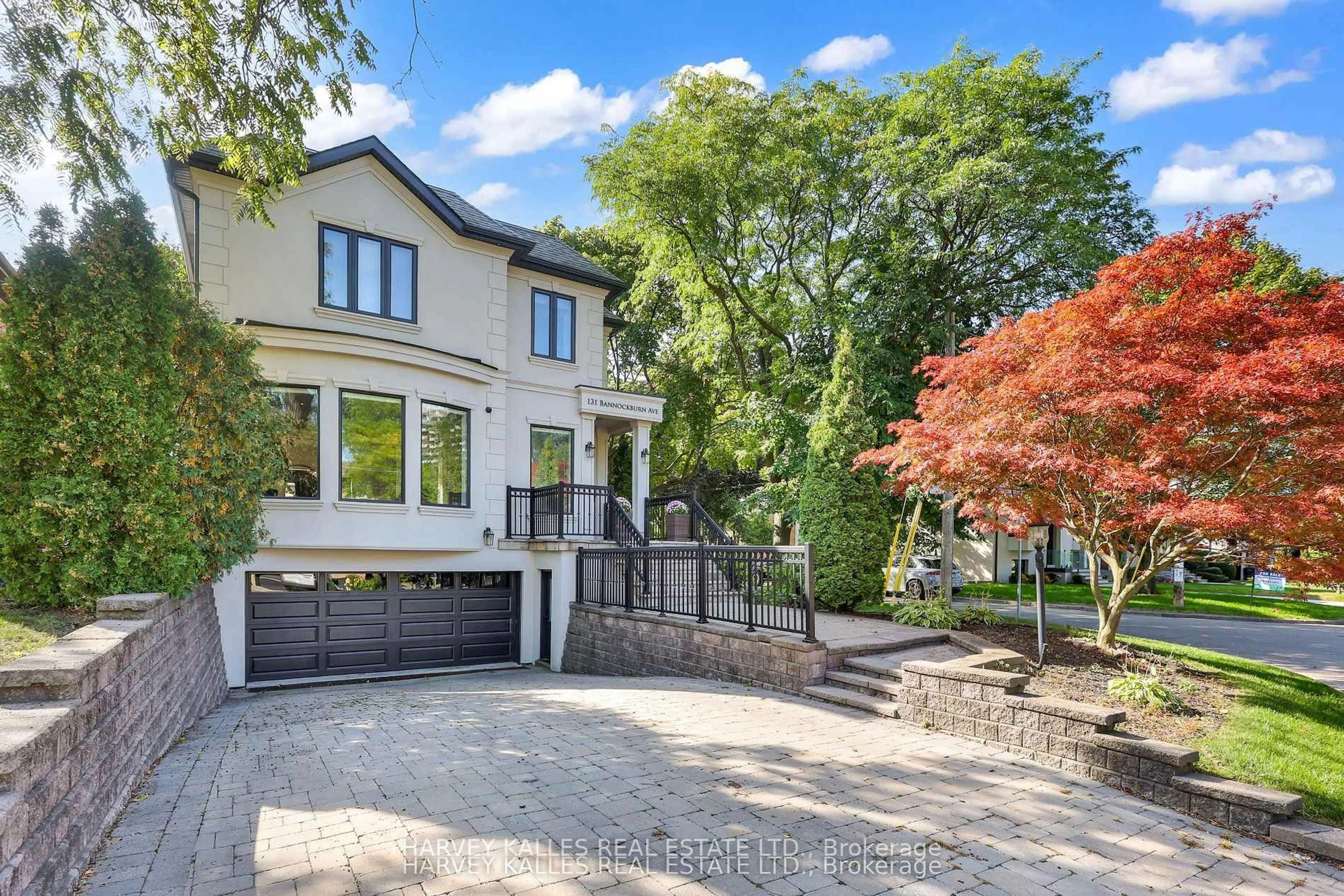 Home with brick exterior material, street for 131 Bannockburn Ave, Toronto Ontario M5M 2N2
