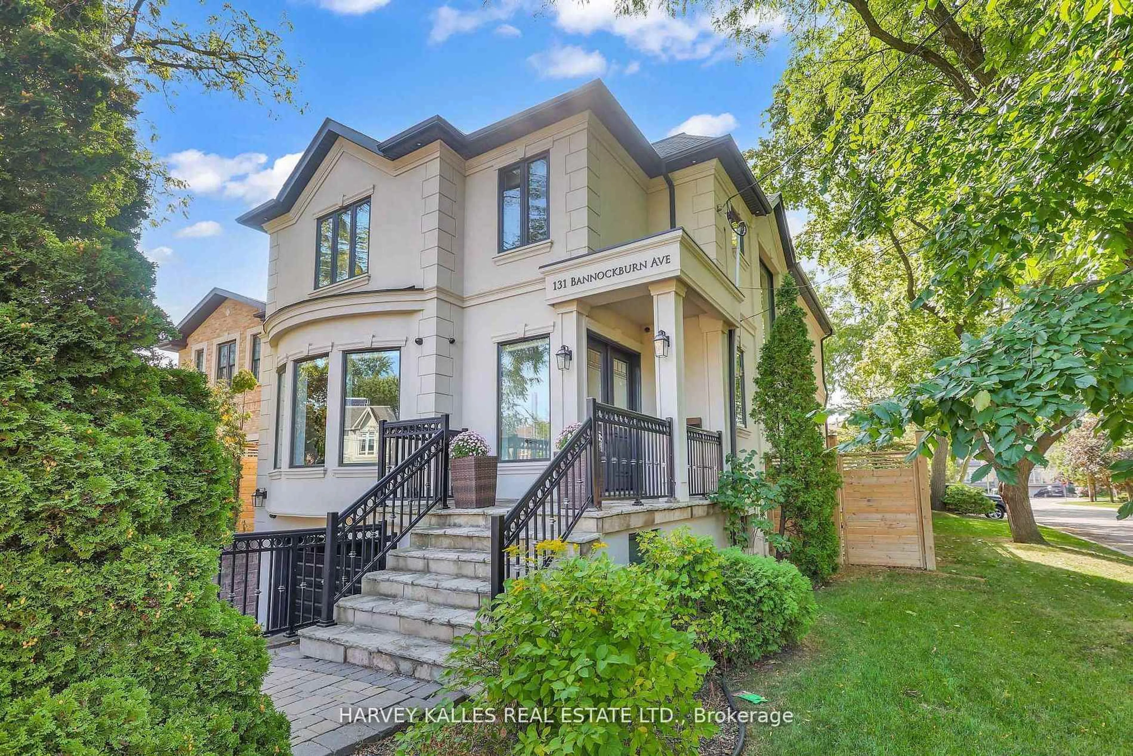 Home with brick exterior material, street for 131 Bannockburn Ave, Toronto Ontario M5M 2N2