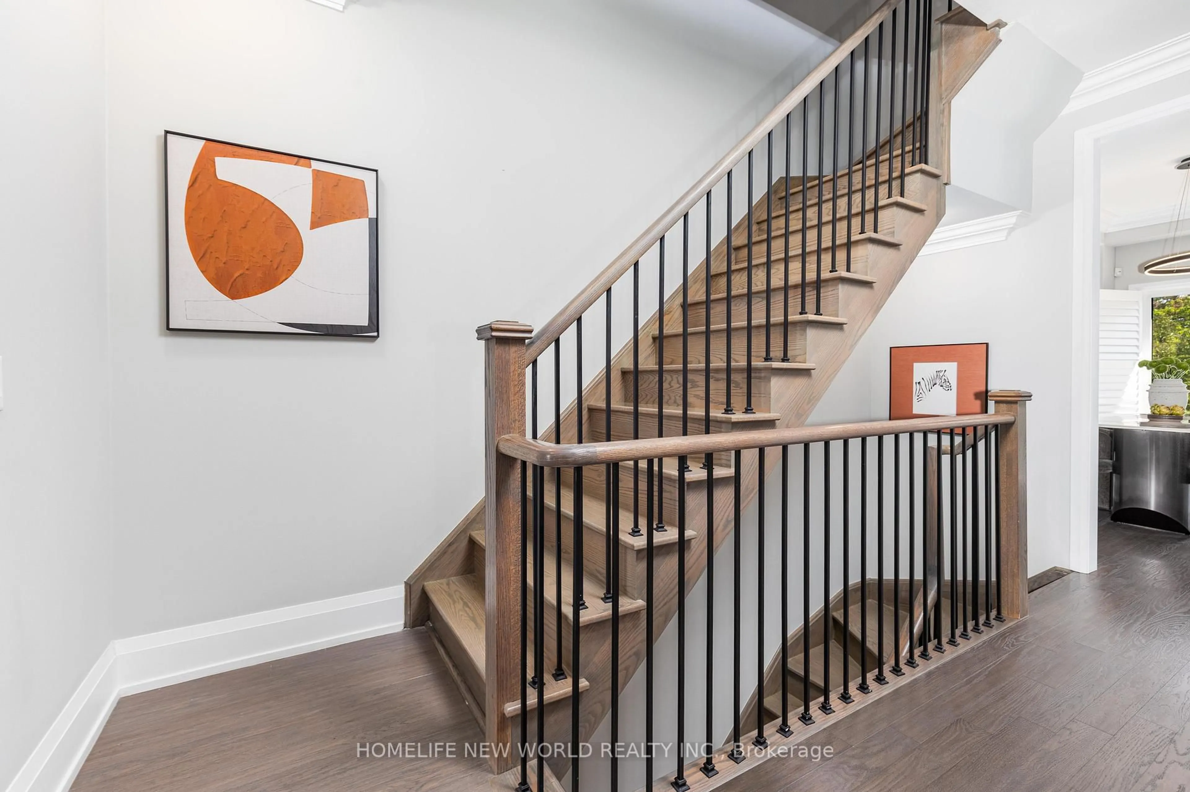 Stairs for 57 Kenneth Wood Cres, Toronto Ontario M2N 0K3
