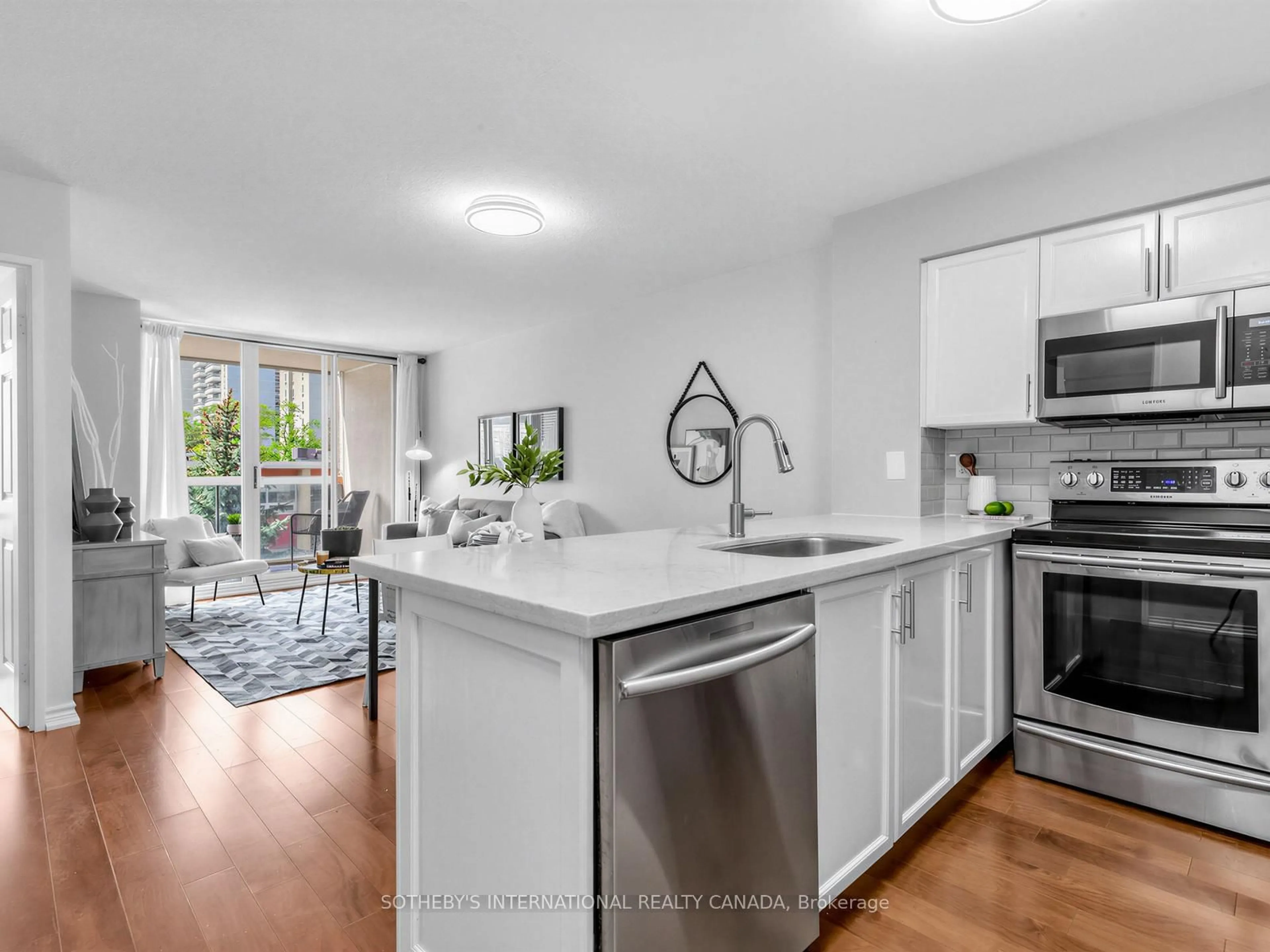 Open concept kitchen, unknown for 225 Merton St #307, Toronto Ontario M4S 3H1