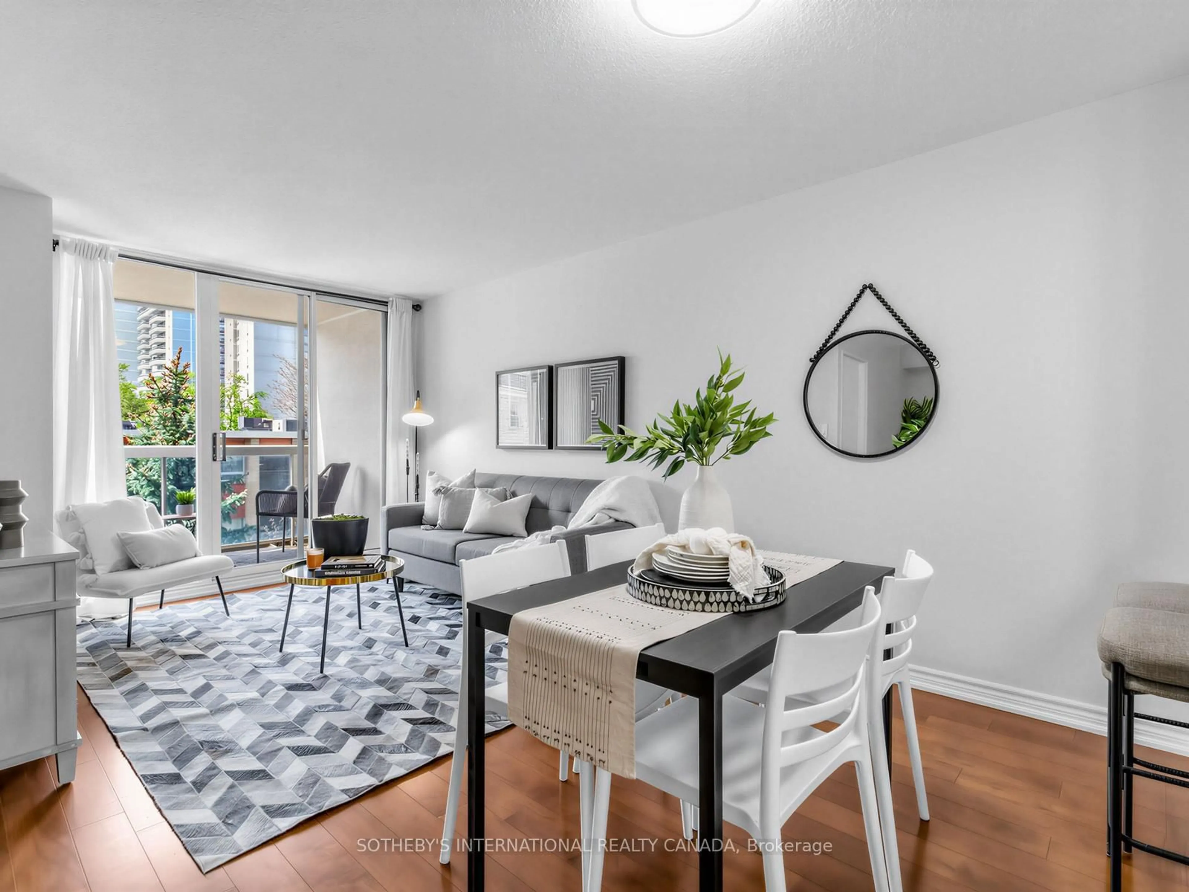 Living room with furniture, unknown for 225 Merton St #307, Toronto Ontario M4S 3H1