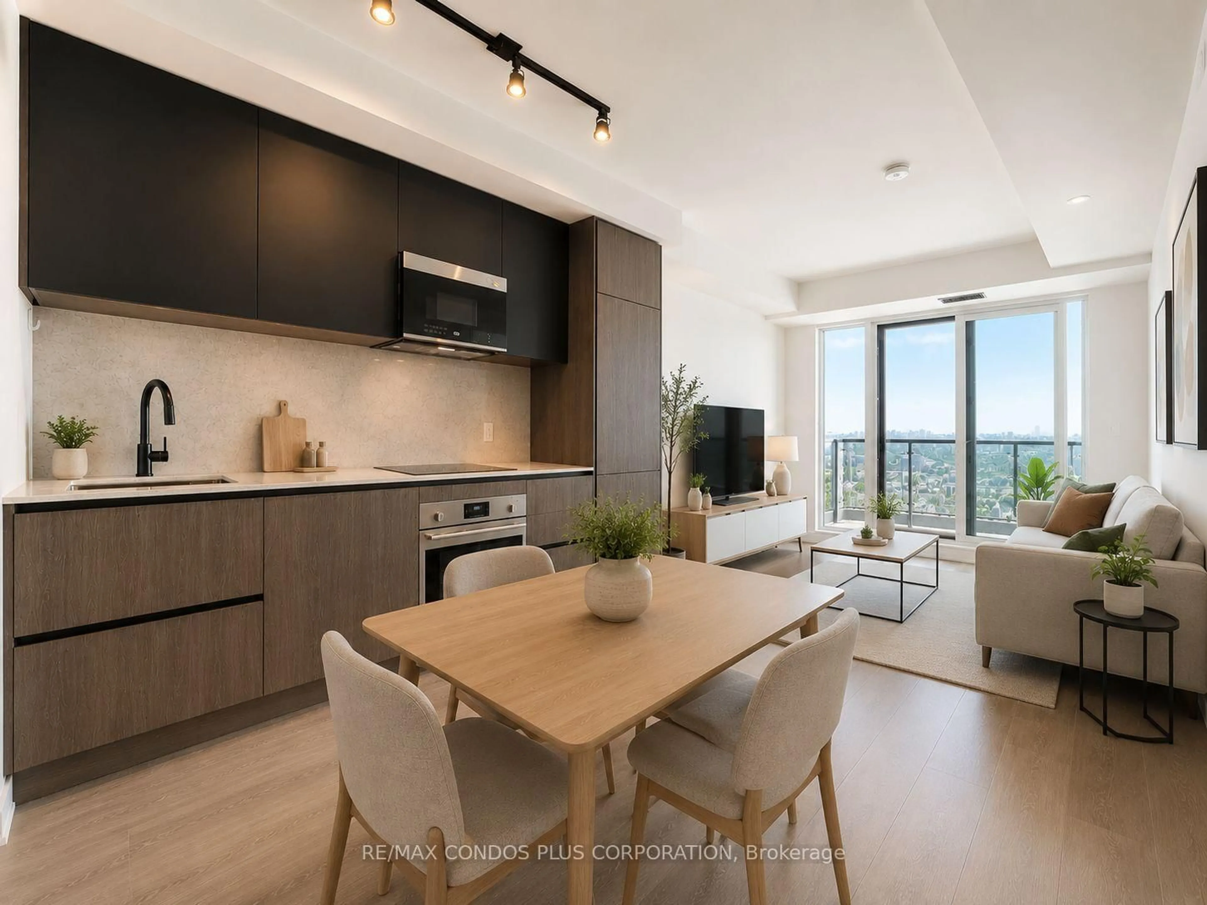 Open concept kitchen, unknown for 108 Peter St #3701, Toronto Ontario M5V 2G7