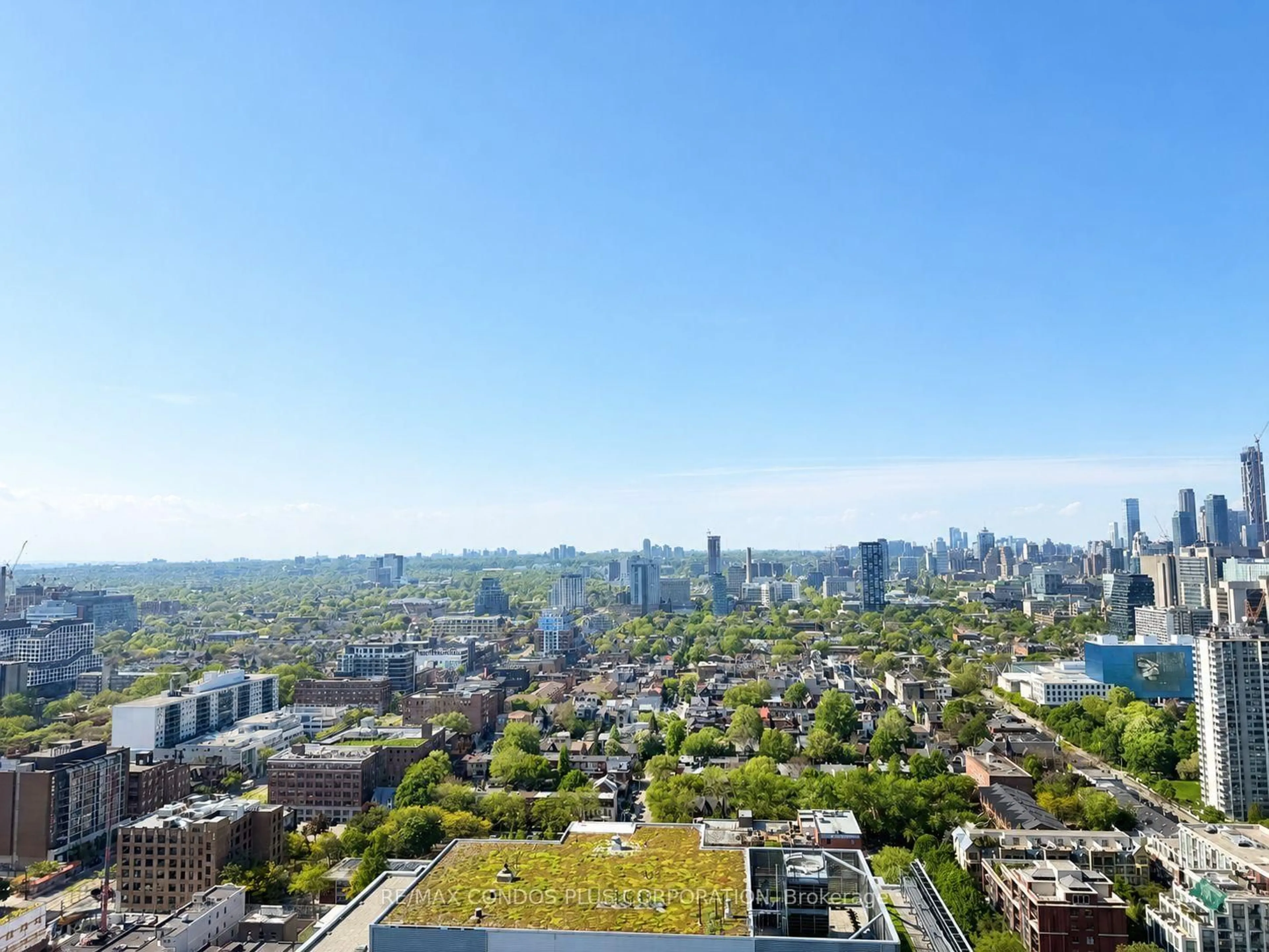 A pic from outside/outdoor area/front of a property/back of a property/a pic from drone, city buildings view from balcony for 108 Peter St #3701, Toronto Ontario M5V 2G7