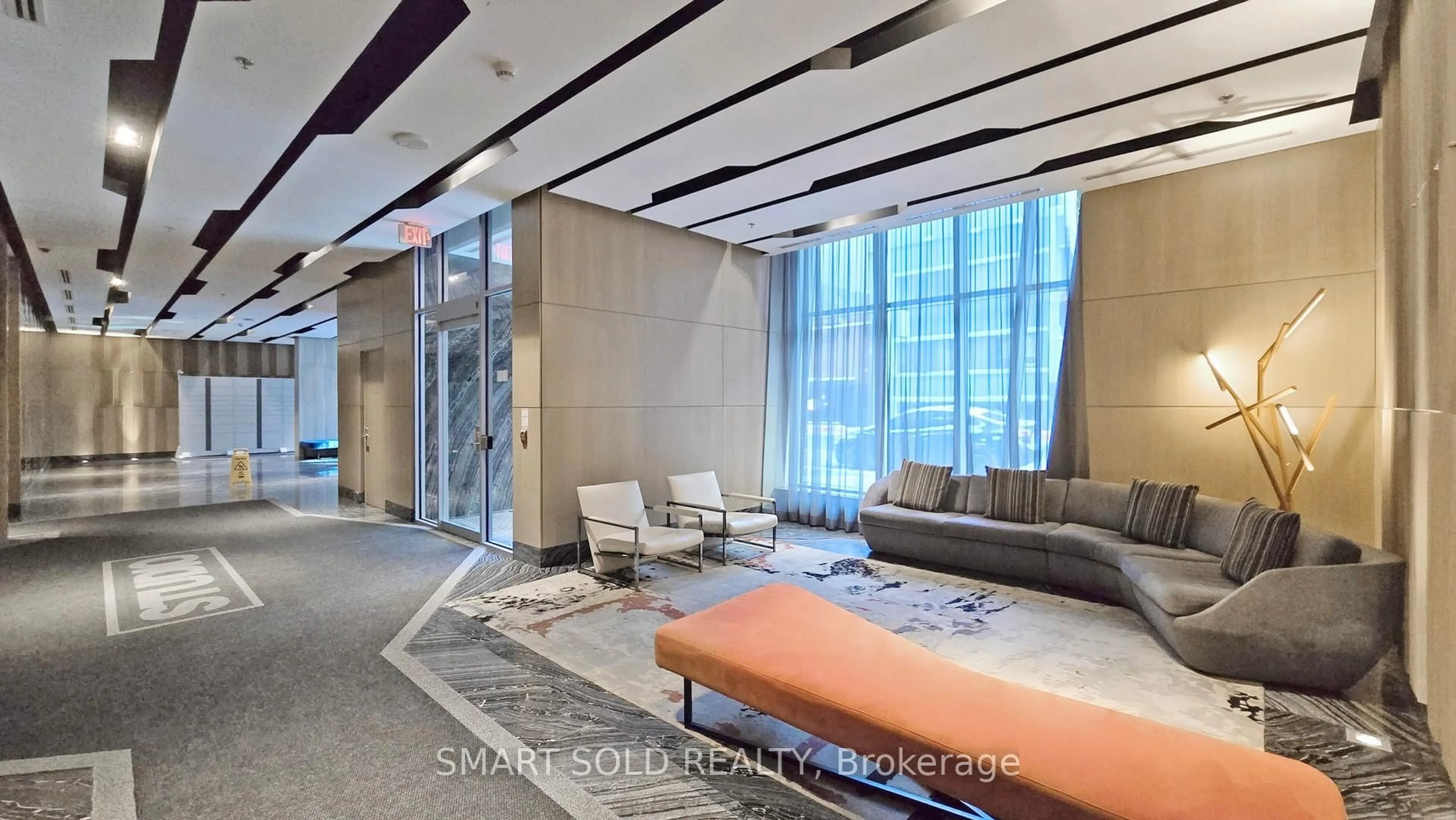 Lobby for 199 Richmond St #1407, Toronto Ontario M5V 0H4