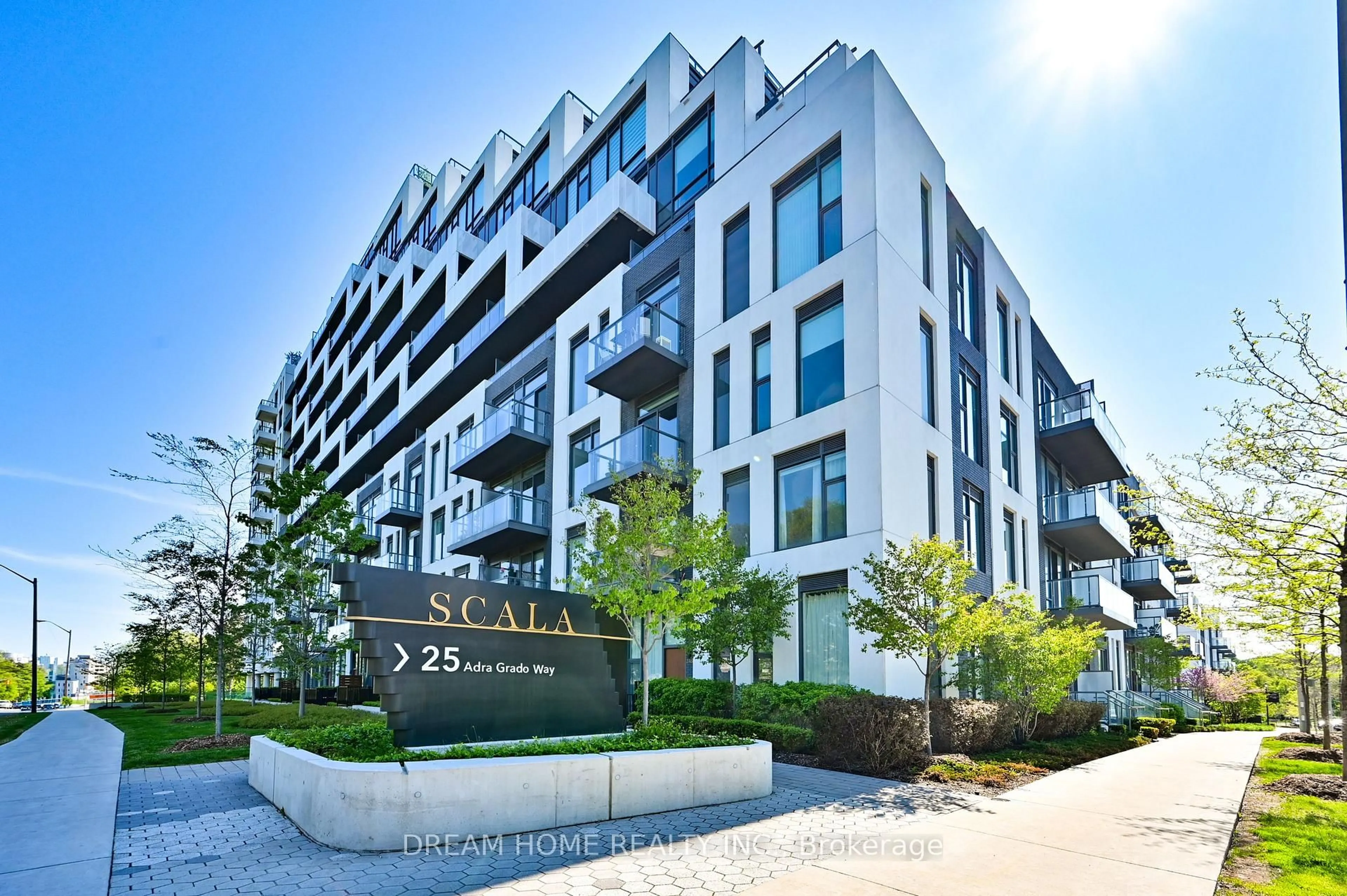 Unknown for 25 Adra Grado Way #802, Toronto Ontario M2J 0H6