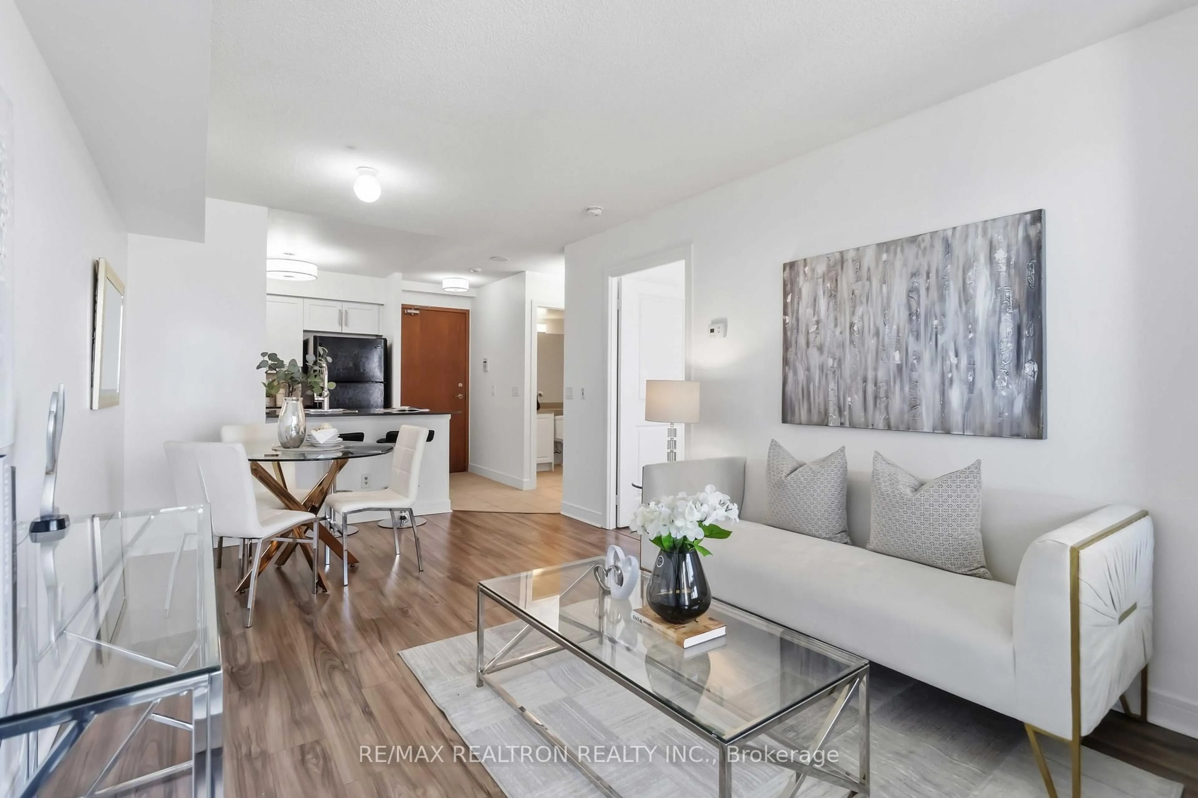 Living room with furniture, unknown for 35 Bales Ave #1702, Toronto Ontario M2N 7L7