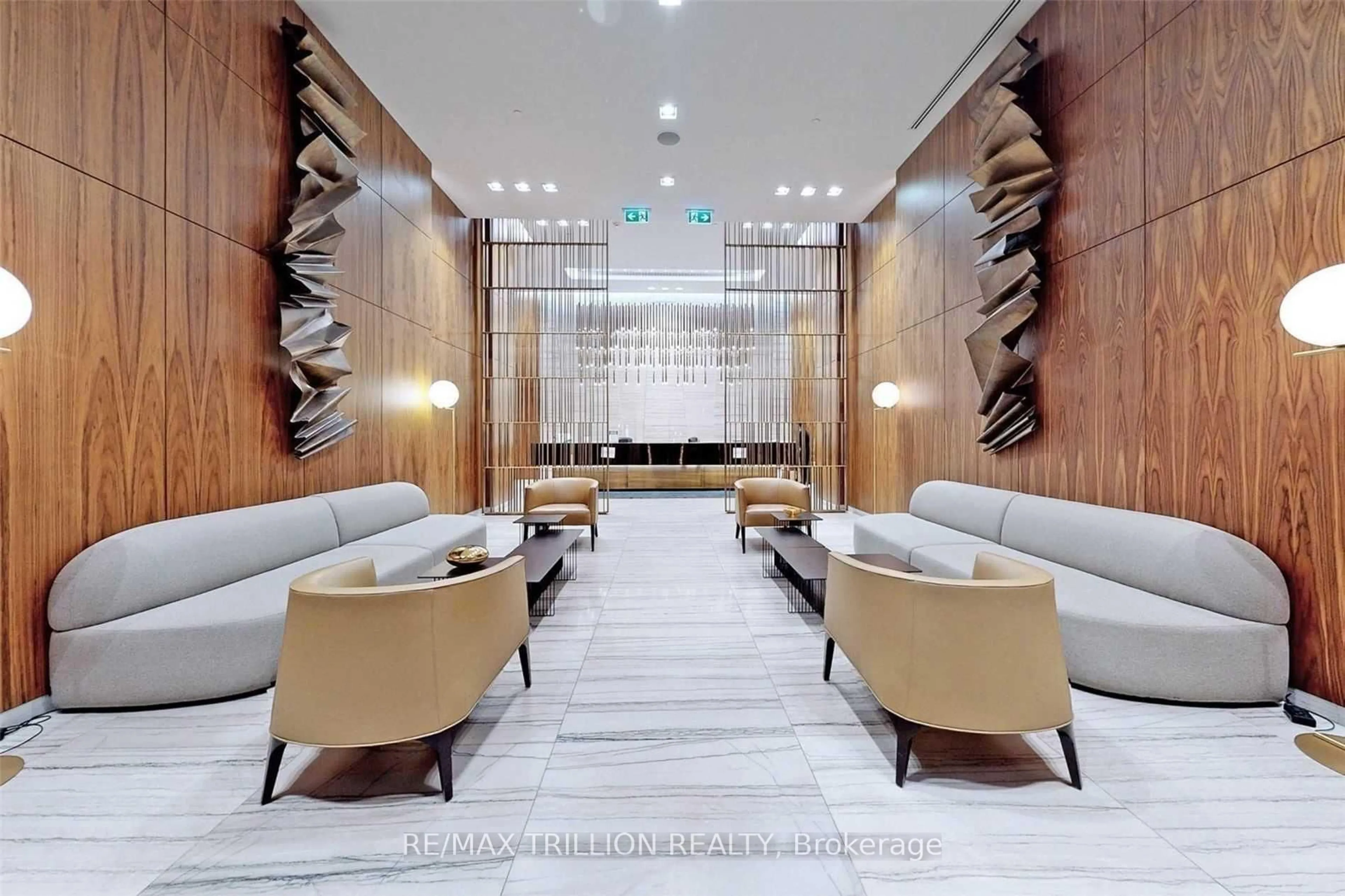 Lobby for 8 Eglinton Ave #4010, Toronto Ontario M4P 0C1
