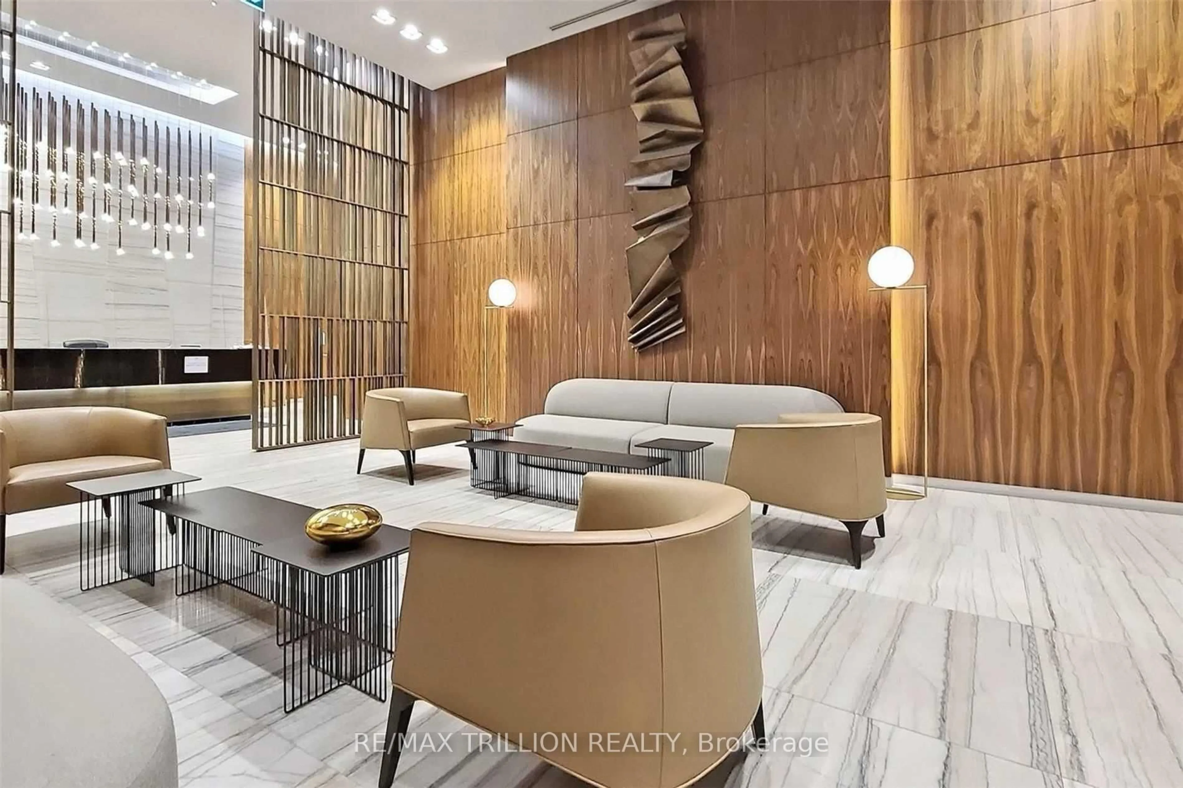 Lobby for 8 Eglinton Ave #4010, Toronto Ontario M4P 0C1