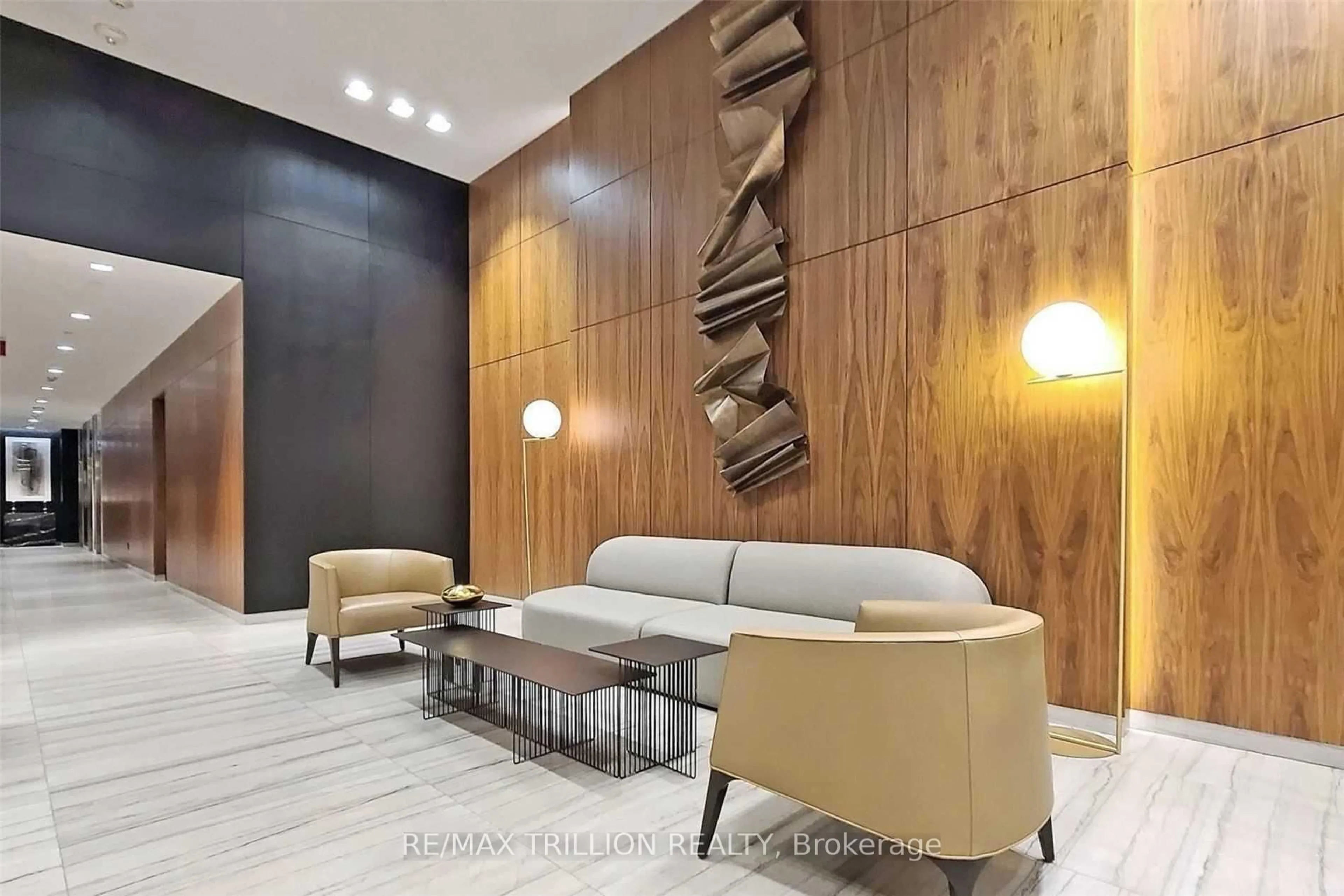 Lobby for 8 Eglinton Ave #4010, Toronto Ontario M4P 0C1