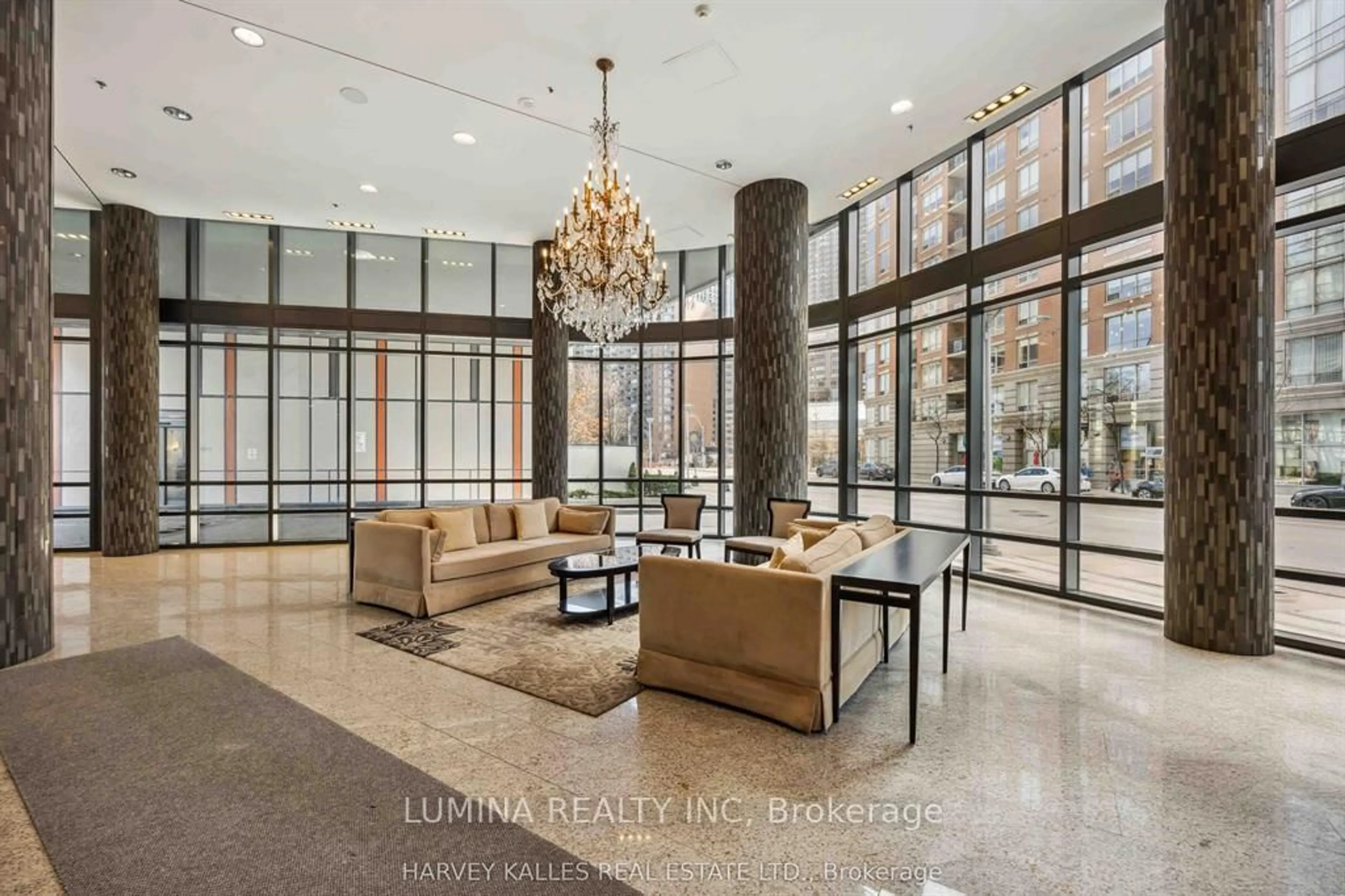 Lobby for 825 Church St #2509, Toronto Ontario M4W 3Z4