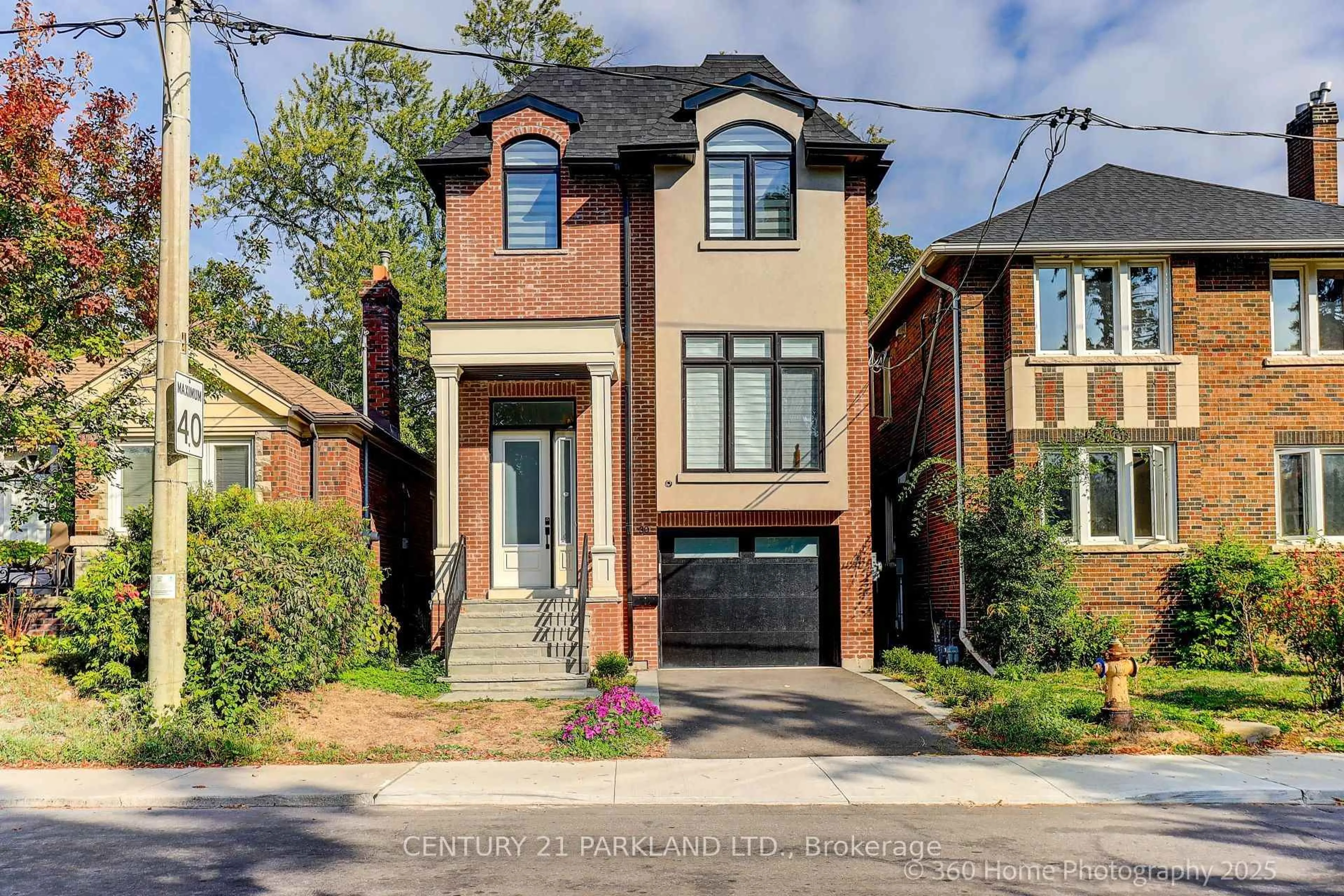 Home with brick exterior material, street for 30 Glen Echo Ave, Toronto Ontario M4N 2E1
