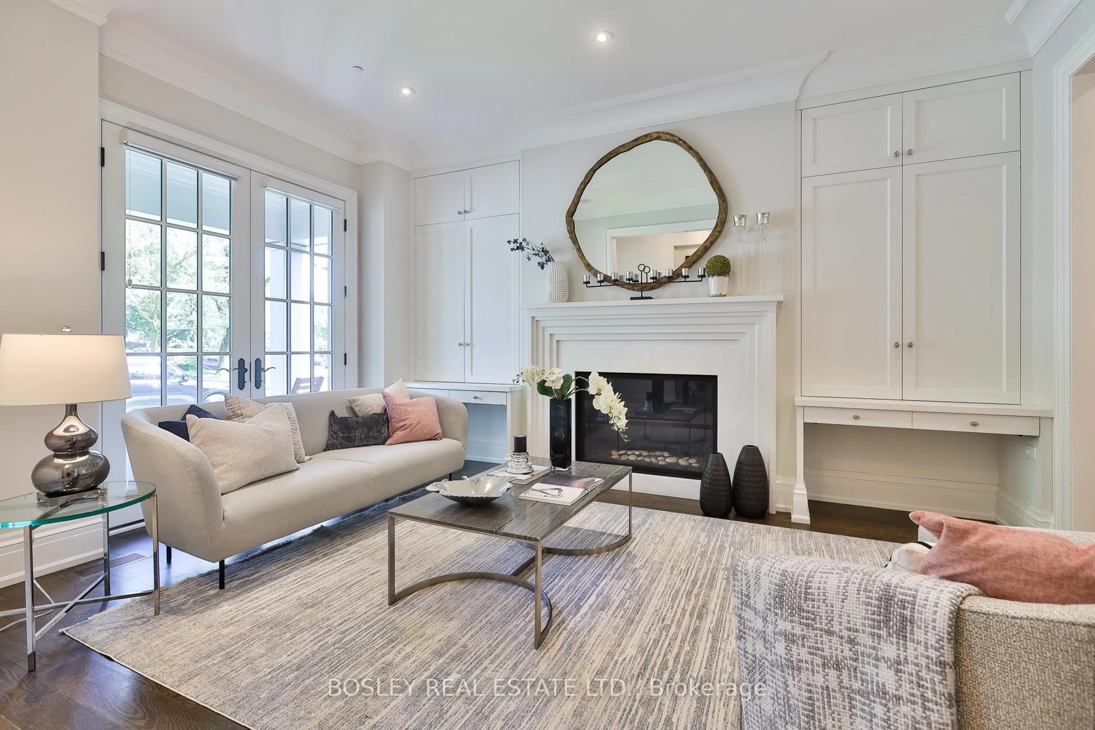 Living room with furniture, unknown for 52 Killdeer Cres, Toronto Ontario M4G 2W8