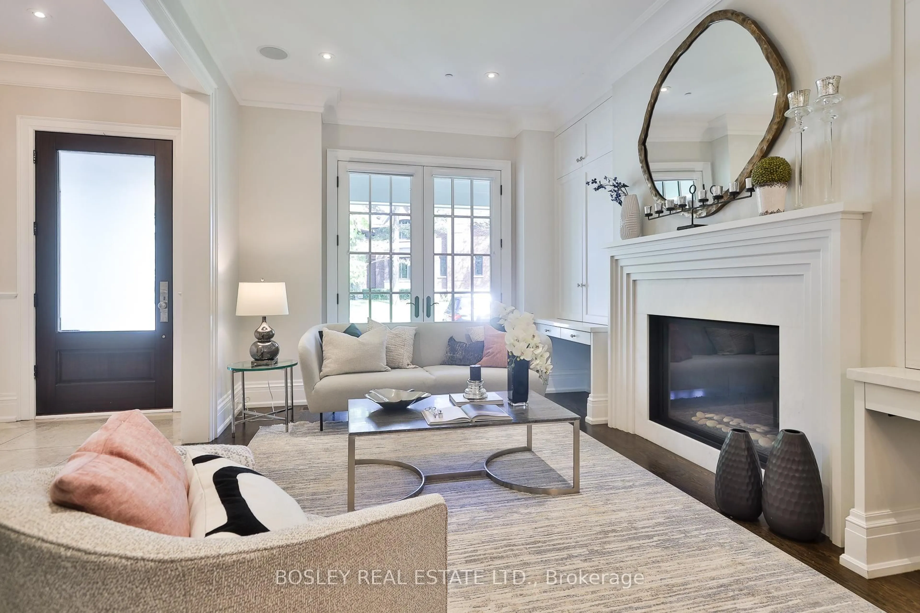 Living room with furniture, unknown for 52 Killdeer Cres, Toronto Ontario M4G 2W8