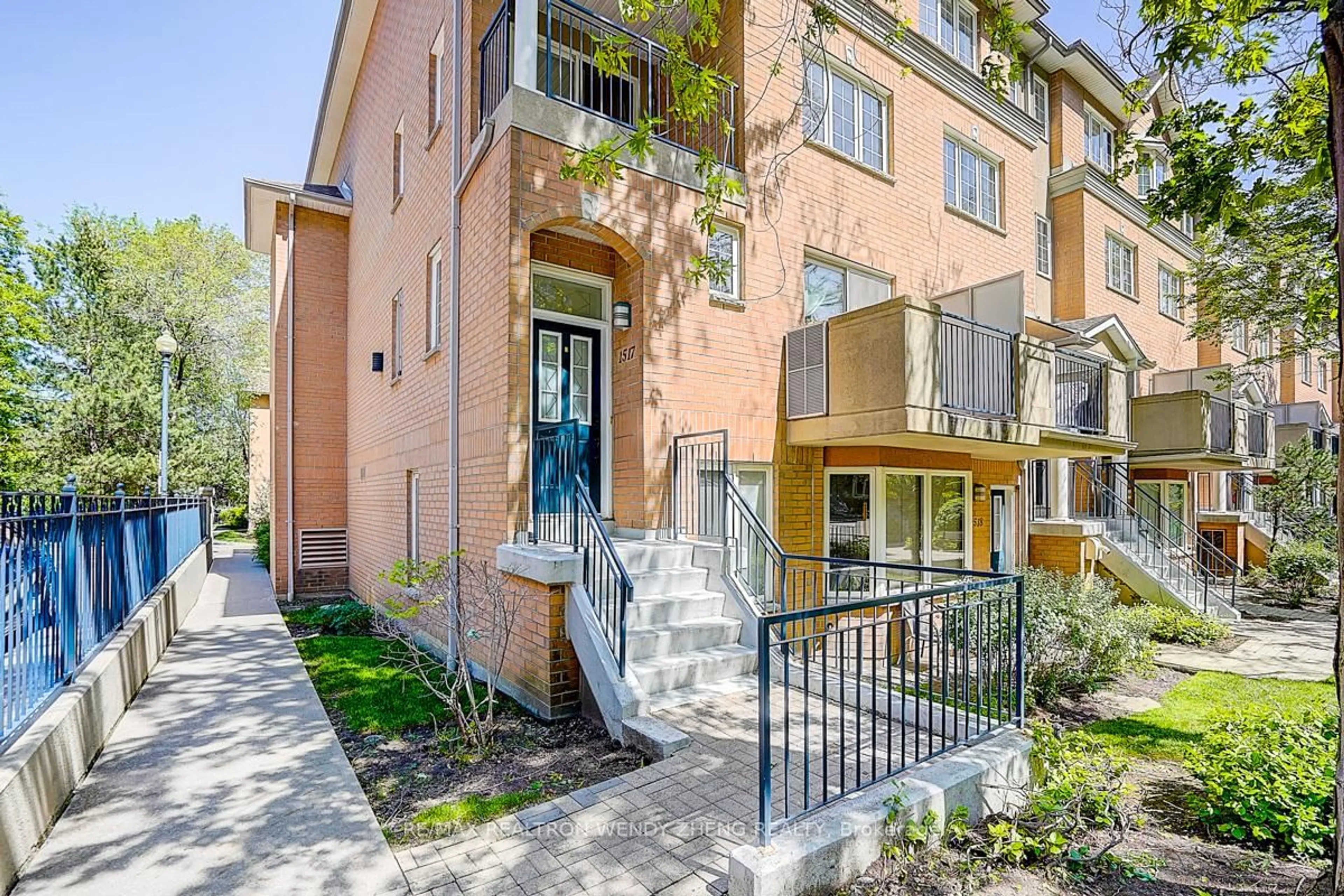 Home with brick exterior material, street for 28 Sommerset Way #1517, Toronto Ontario M2N 6W7