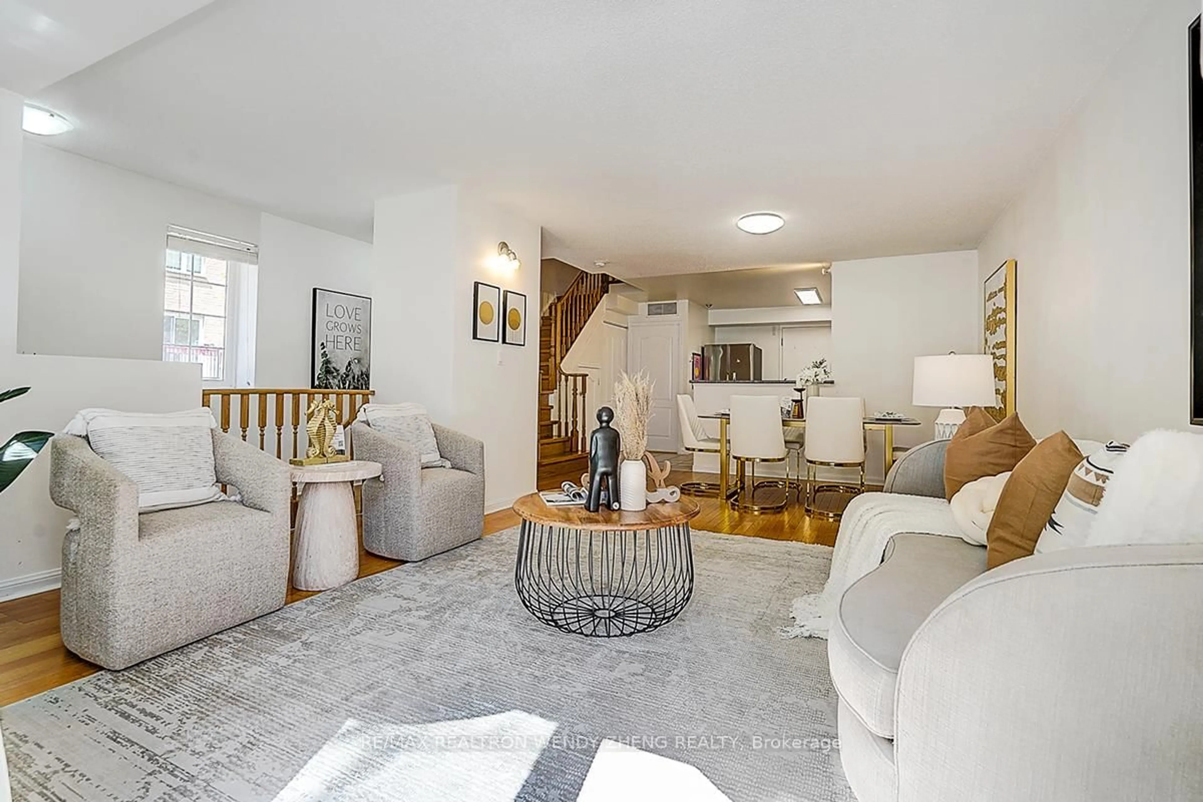 Living room with furniture, unknown for 28 Sommerset Way #1517, Toronto Ontario M2N 6W7