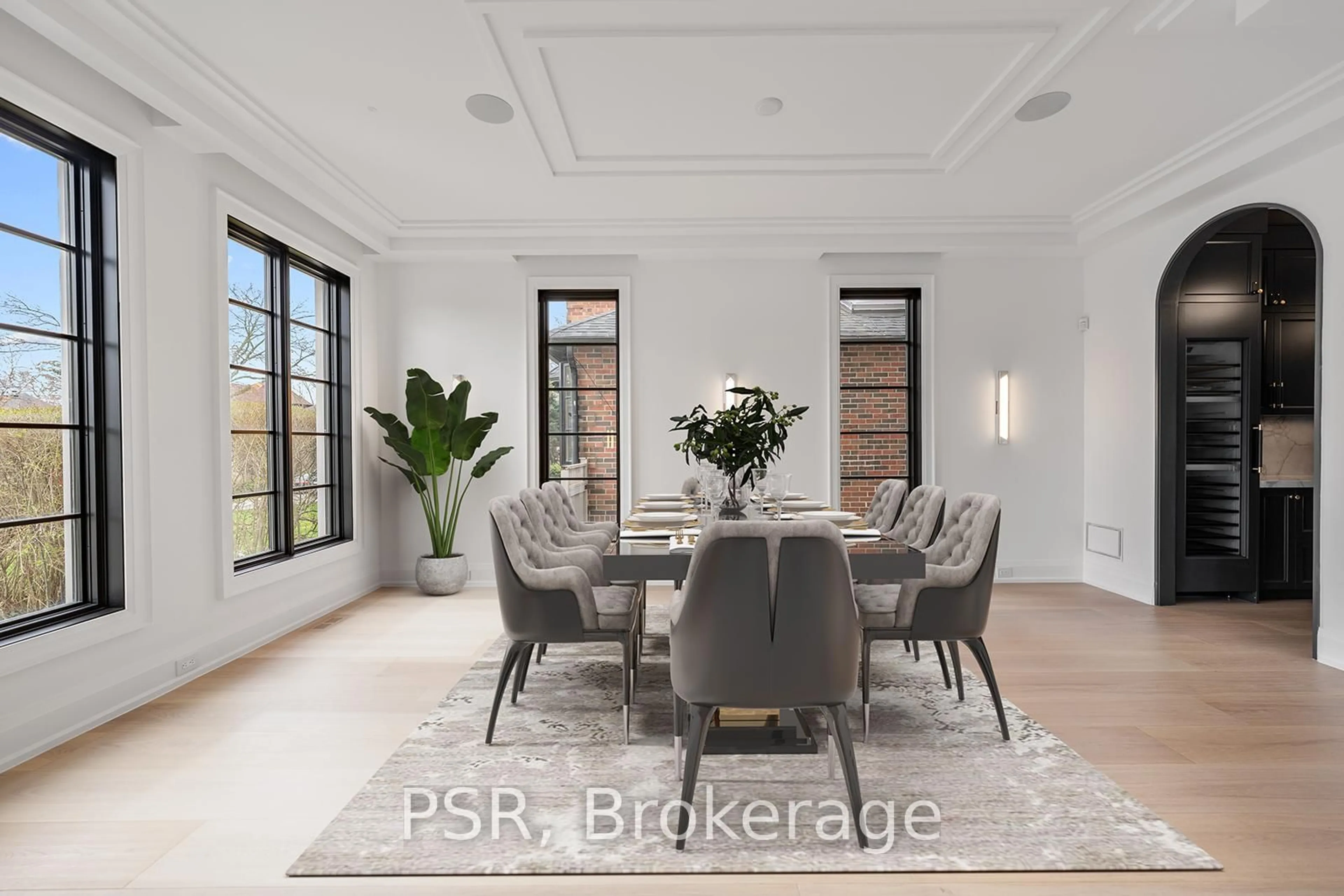 Dining room, unknown for 36 Ava Rd, Toronto Ontario M5P 1Y4