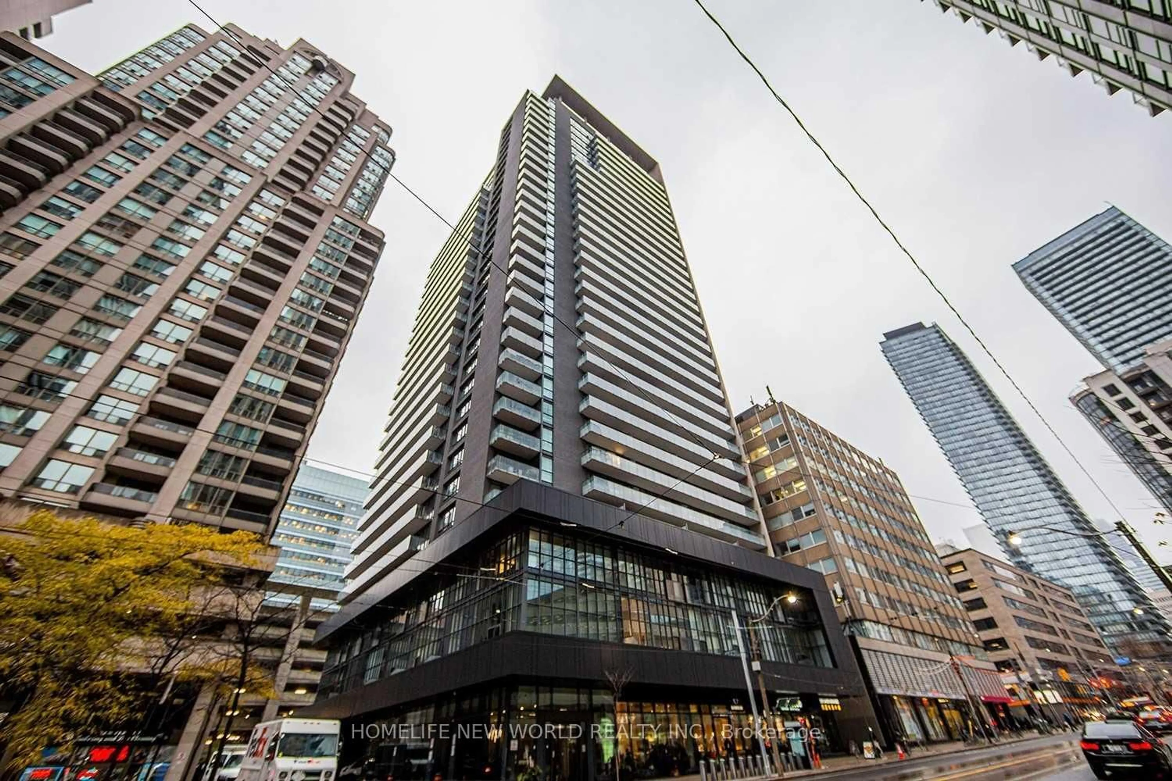 Unknown for 770 Bay St #808, Toronto Ontario M5G 0A6