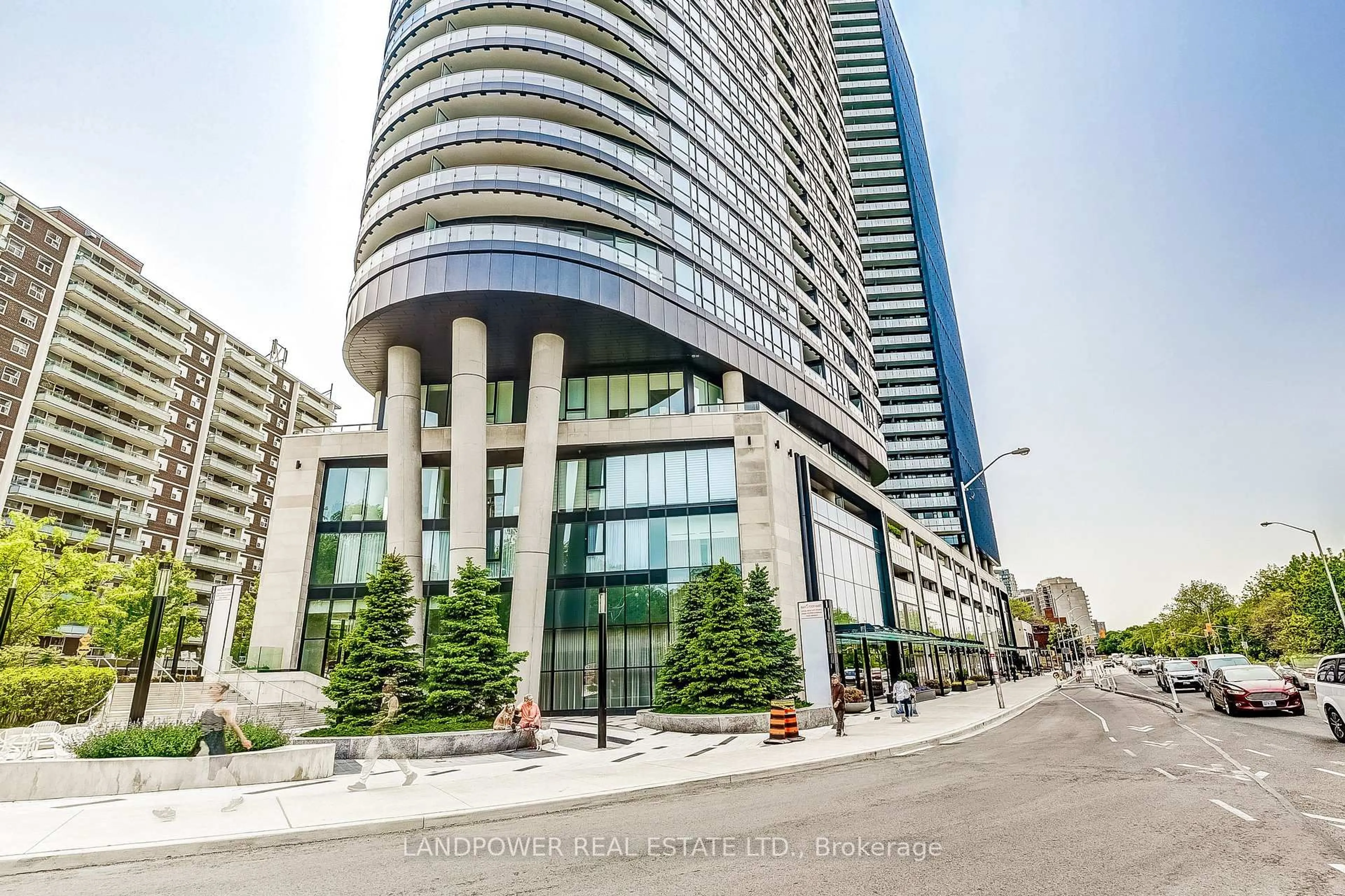 Patio, unknown for 585 Bloor St #415, Toronto Ontario M4W 0B3