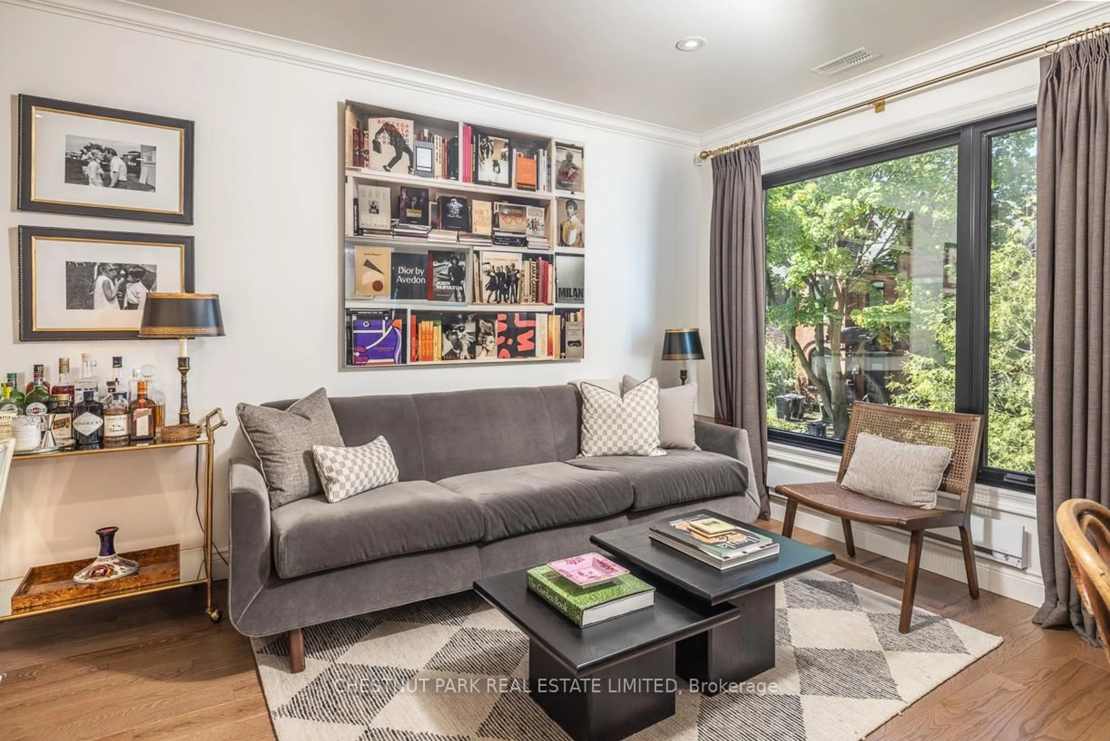 Living room with furniture, unknown for 91 Stafford St, Toronto Ontario M6J 3R1