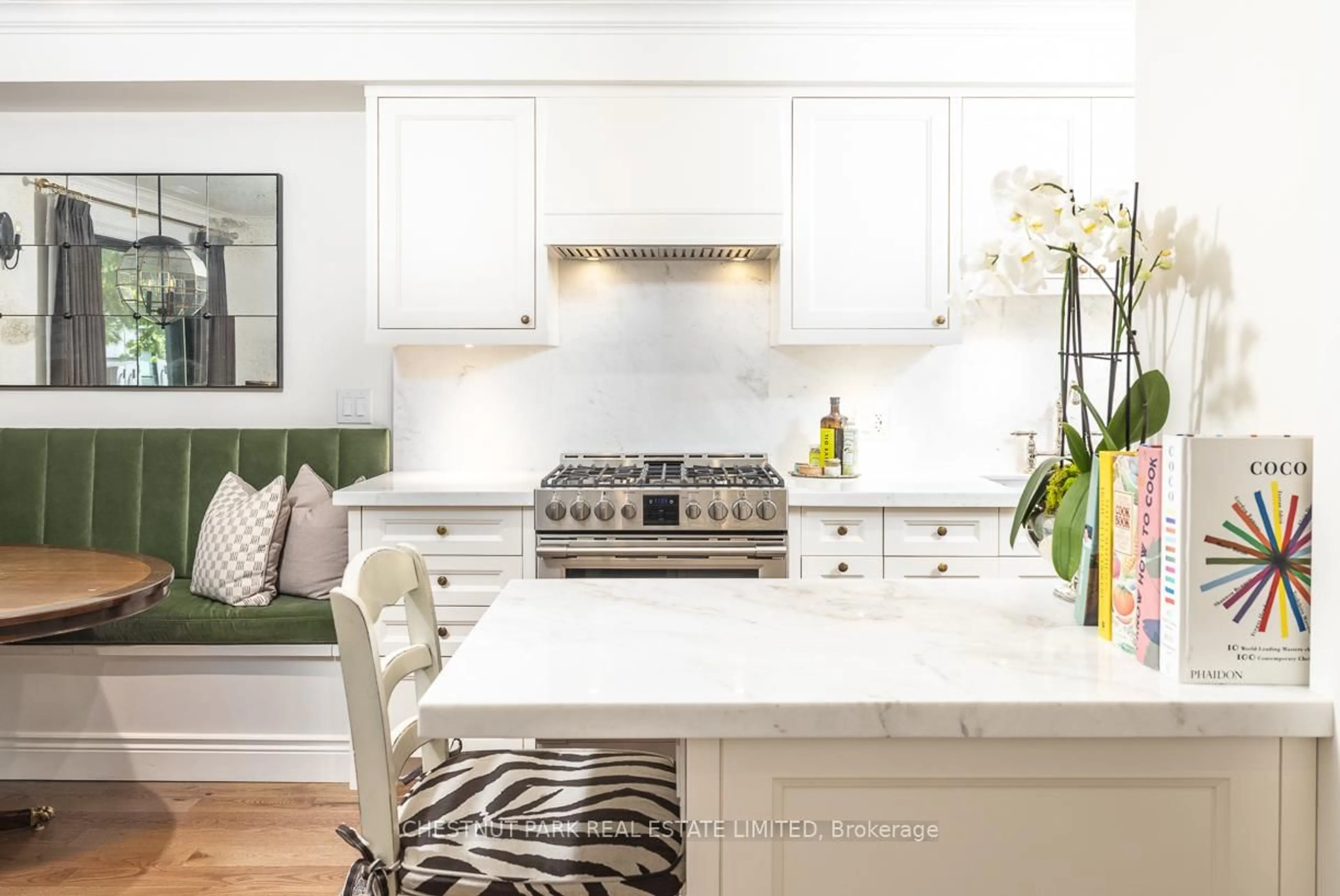 Contemporary kitchen, ceramic/tile floor for 91 Stafford St, Toronto Ontario M6J 3R1
