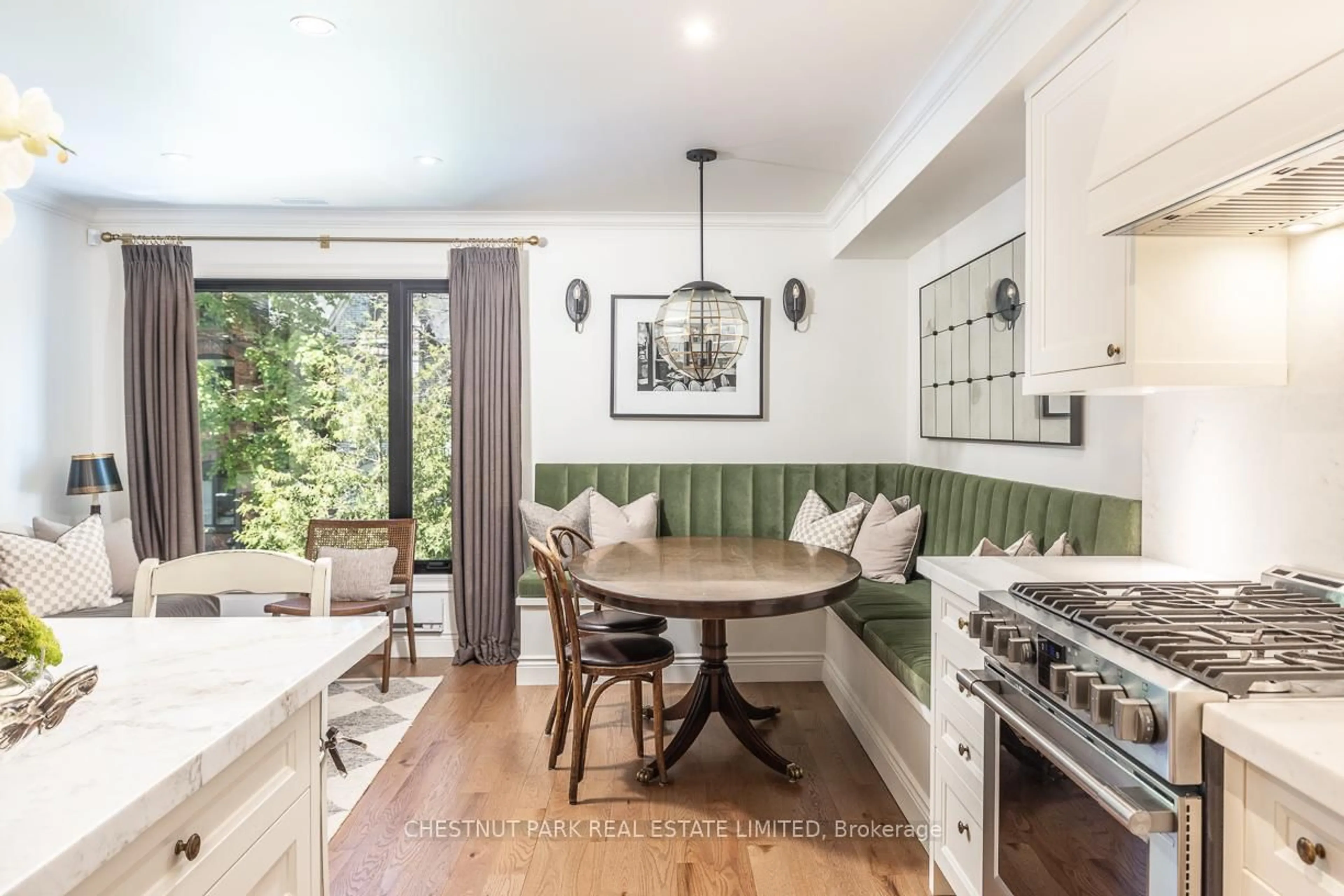 Contemporary kitchen, ceramic/tile floor for 91 Stafford St, Toronto Ontario M6J 3R1
